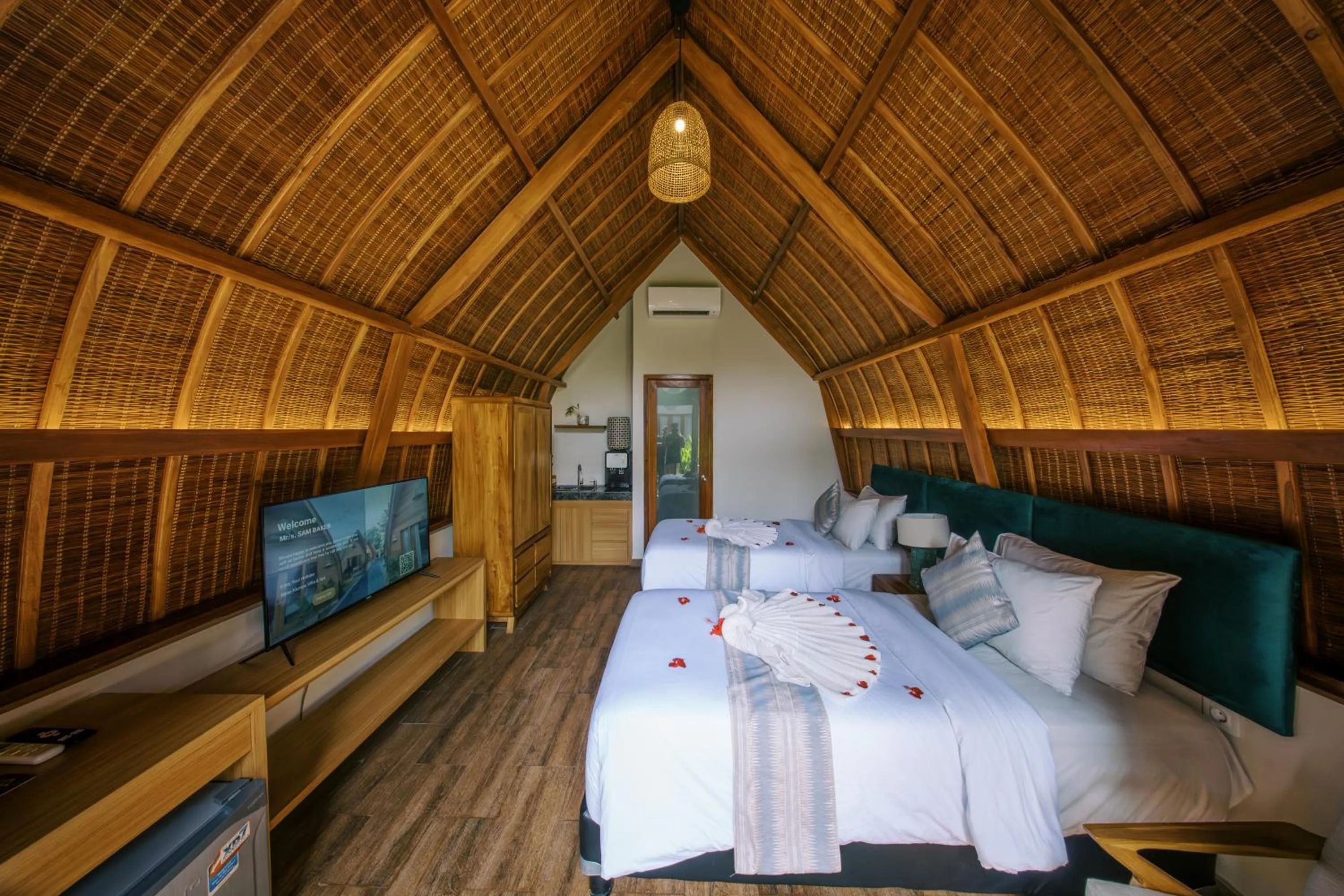 Photo of the whole room, Bed in Abian Klumpu Villa & Spa Sanur Bali