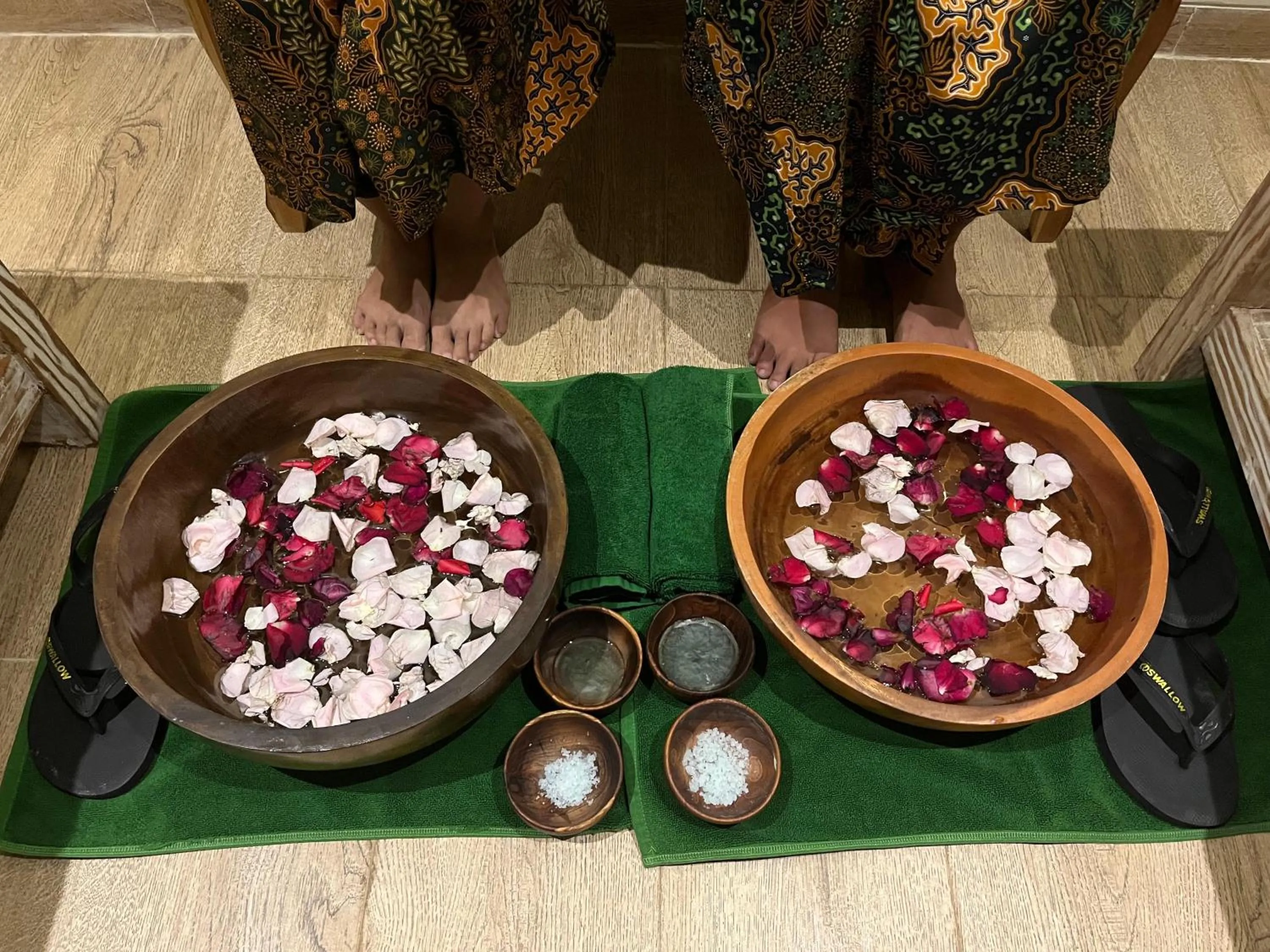 Spa and wellness centre/facilities in Abian Klumpu Villa & Spa Sanur Bali