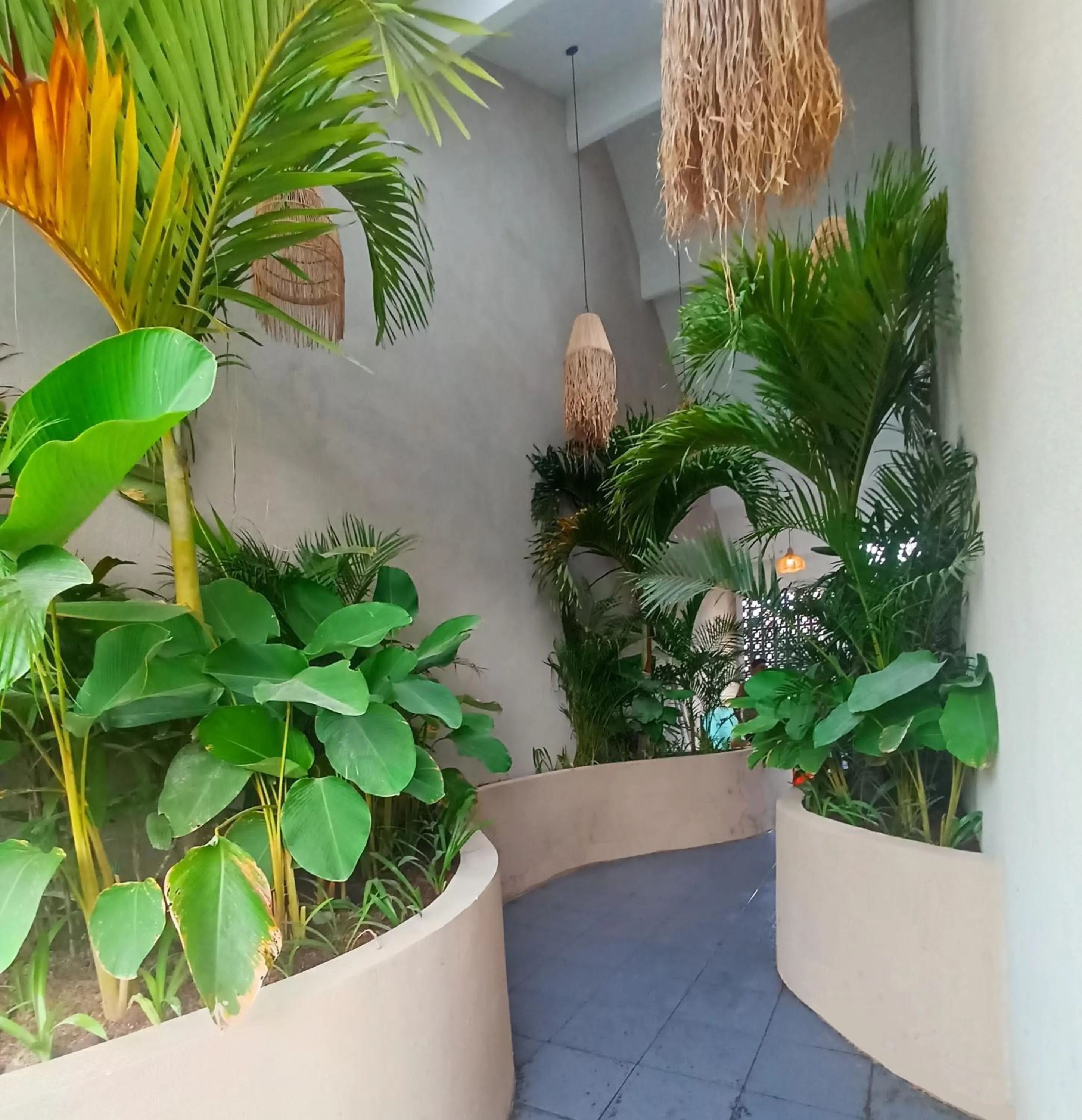 Facade/entrance in Abian Klumpu Villa & Spa Sanur Bali