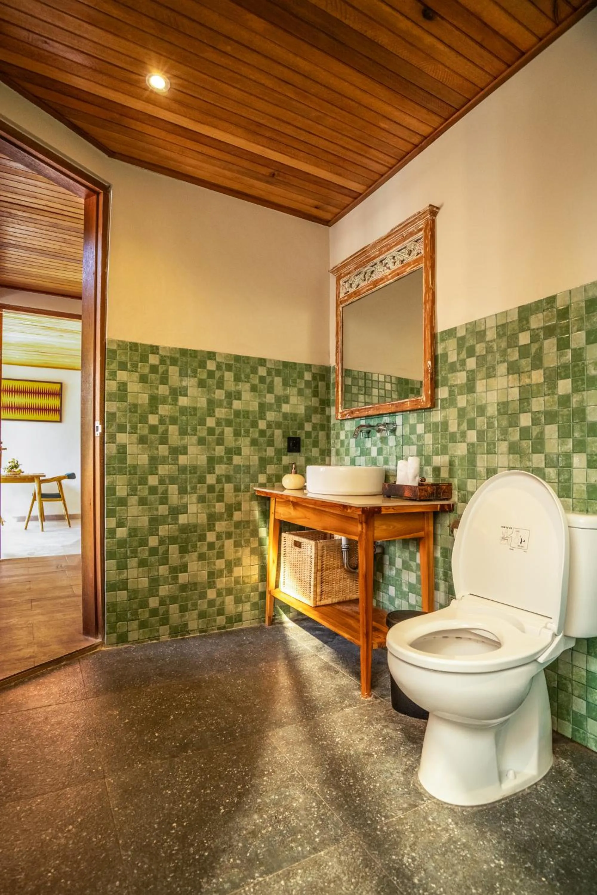 Bathroom in Abian Klumpu Villa & Spa Sanur Bali