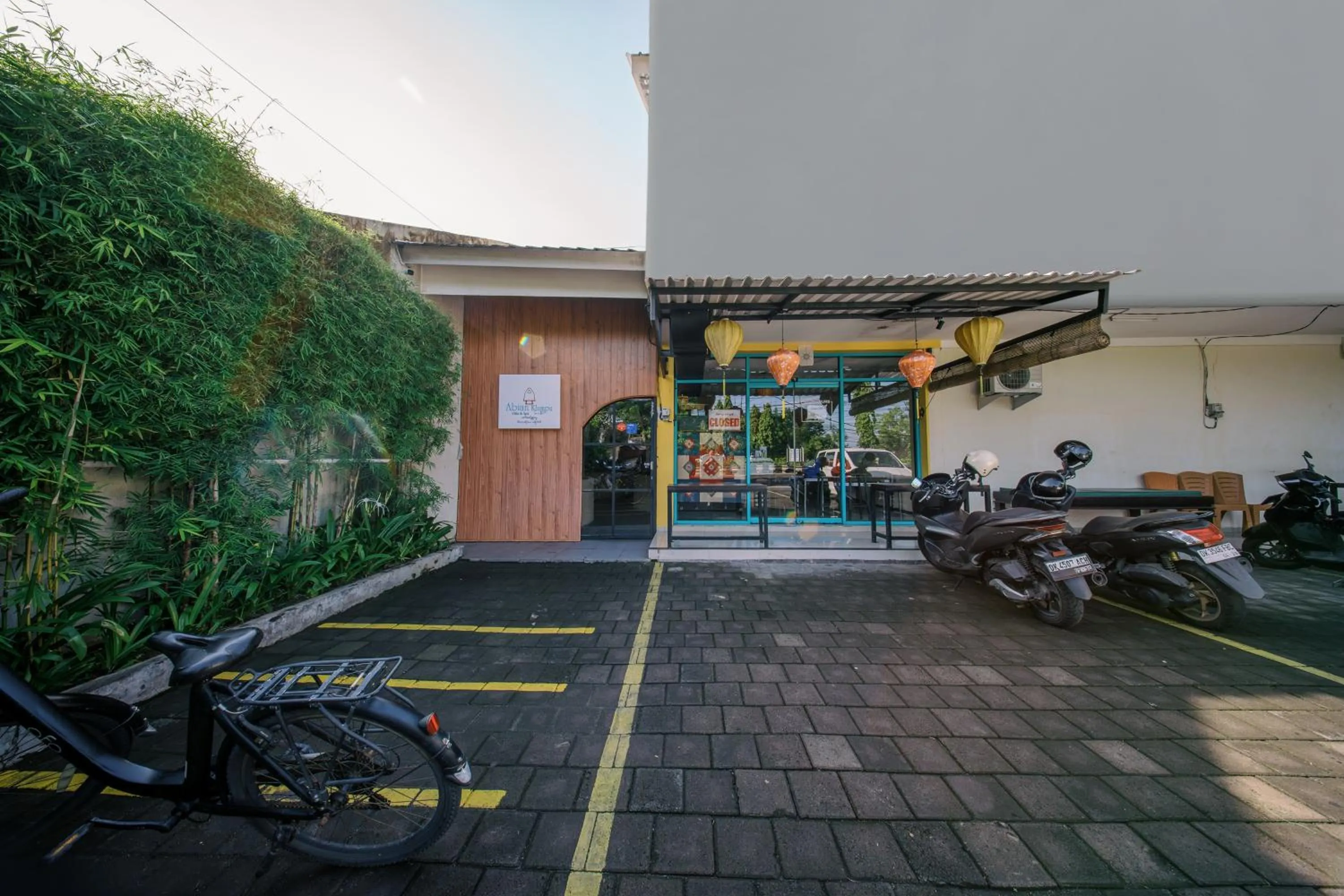 Facade/entrance in Abian Klumpu Villa & Spa Sanur Bali