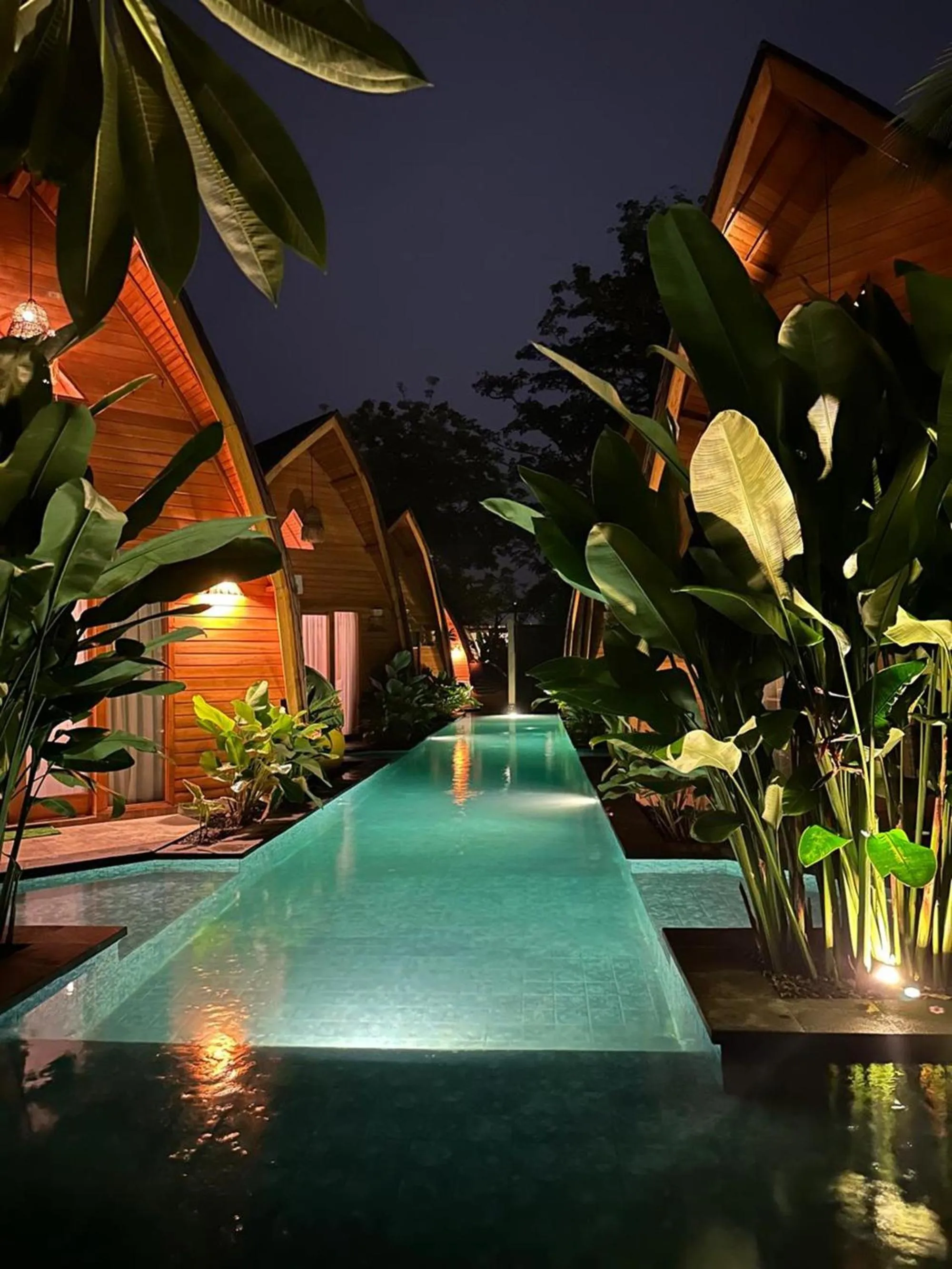 Swimming pool in Abian Klumpu Villa & Spa Sanur Bali