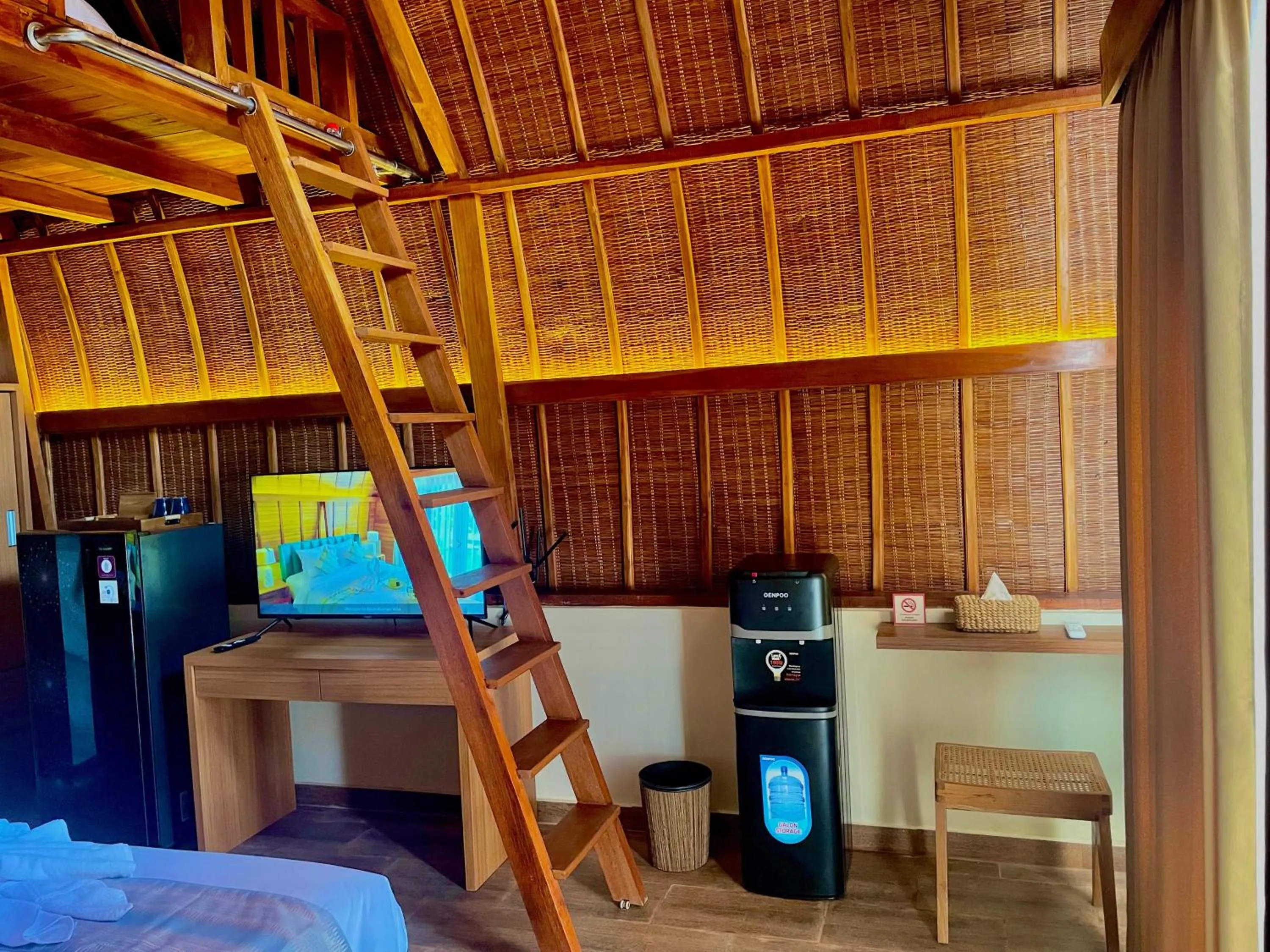 Area and facilities in Abian Klumpu Villa & Spa Sanur Bali