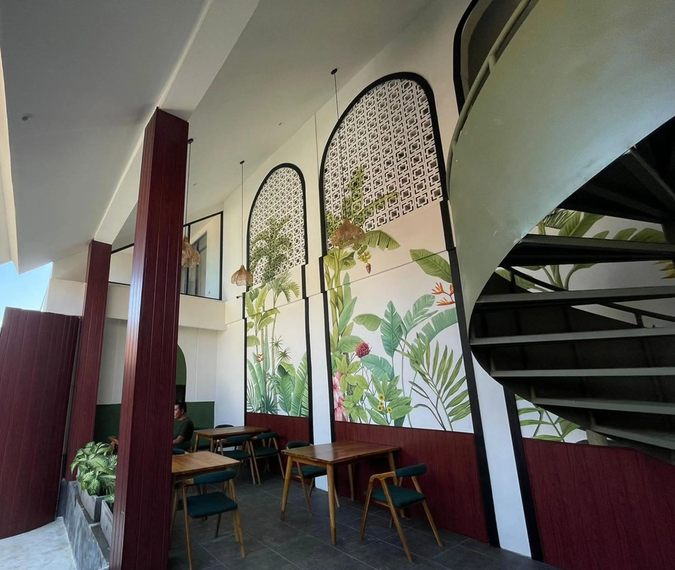 Restaurant/places to eat in Abian Klumpu Villa & Spa Sanur Bali