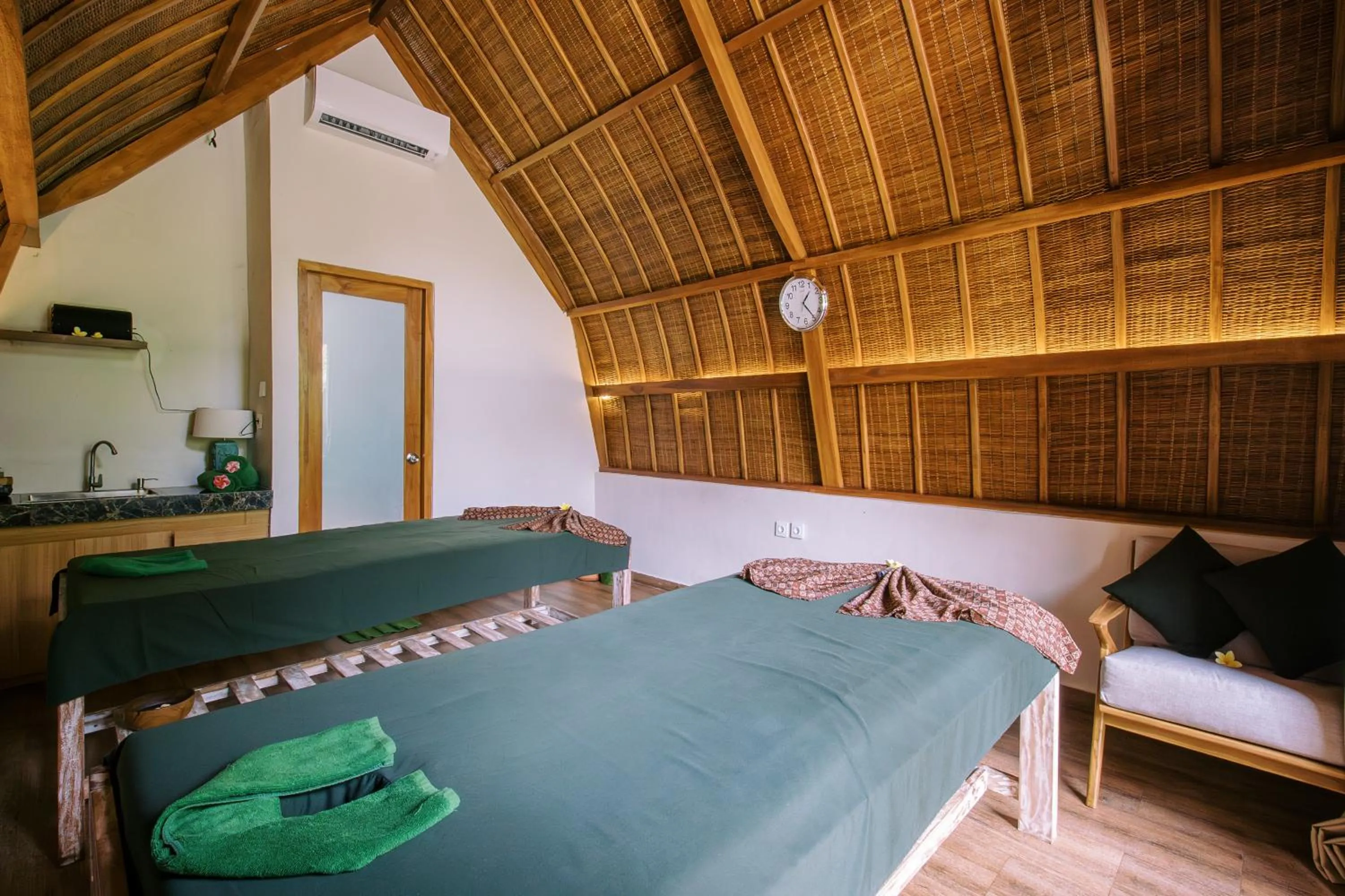 Spa and wellness centre/facilities, Bed in Abian Klumpu Villa & Spa Sanur Bali