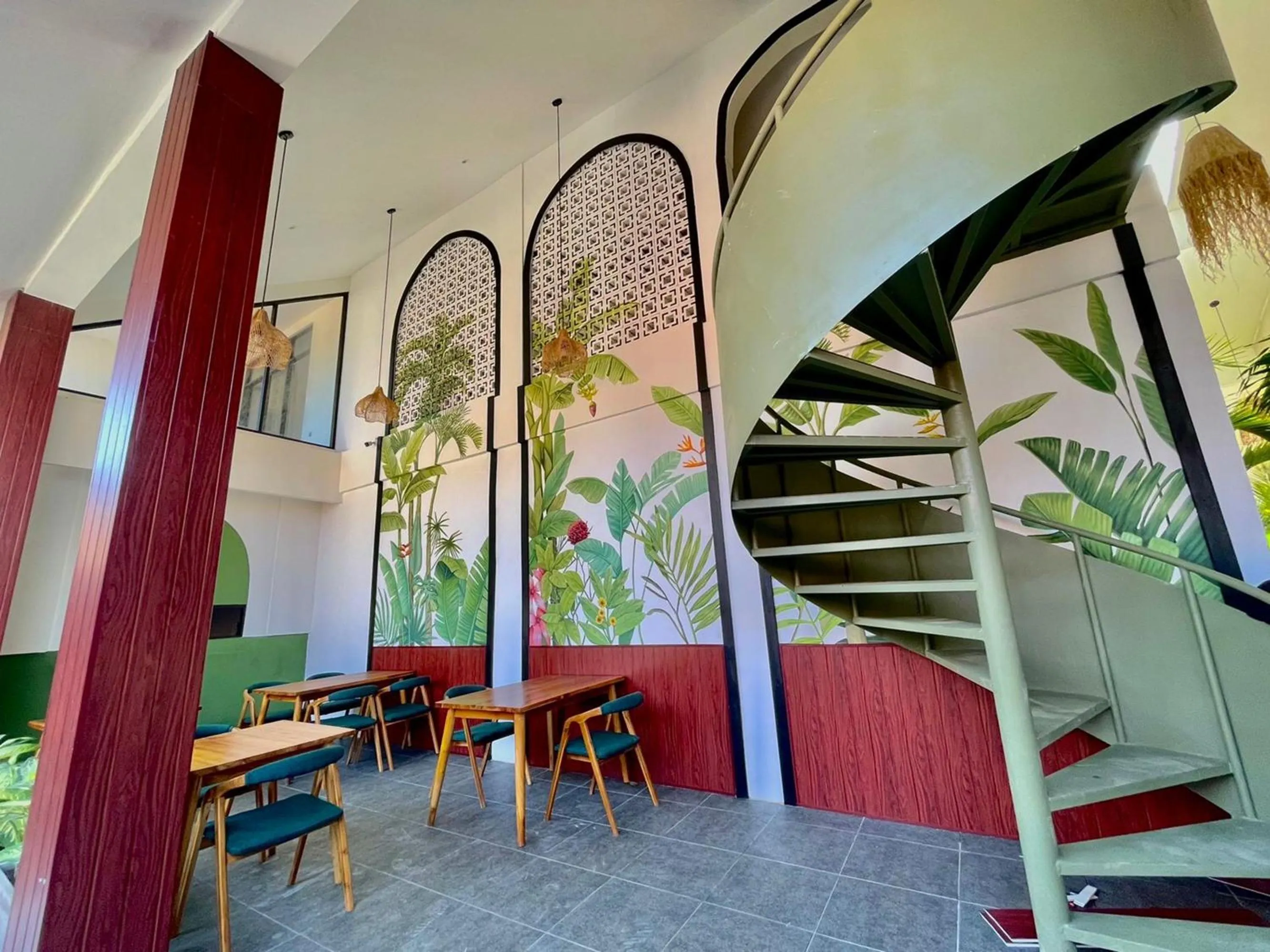 Seating area in Abian Klumpu Villa & Spa Sanur Bali