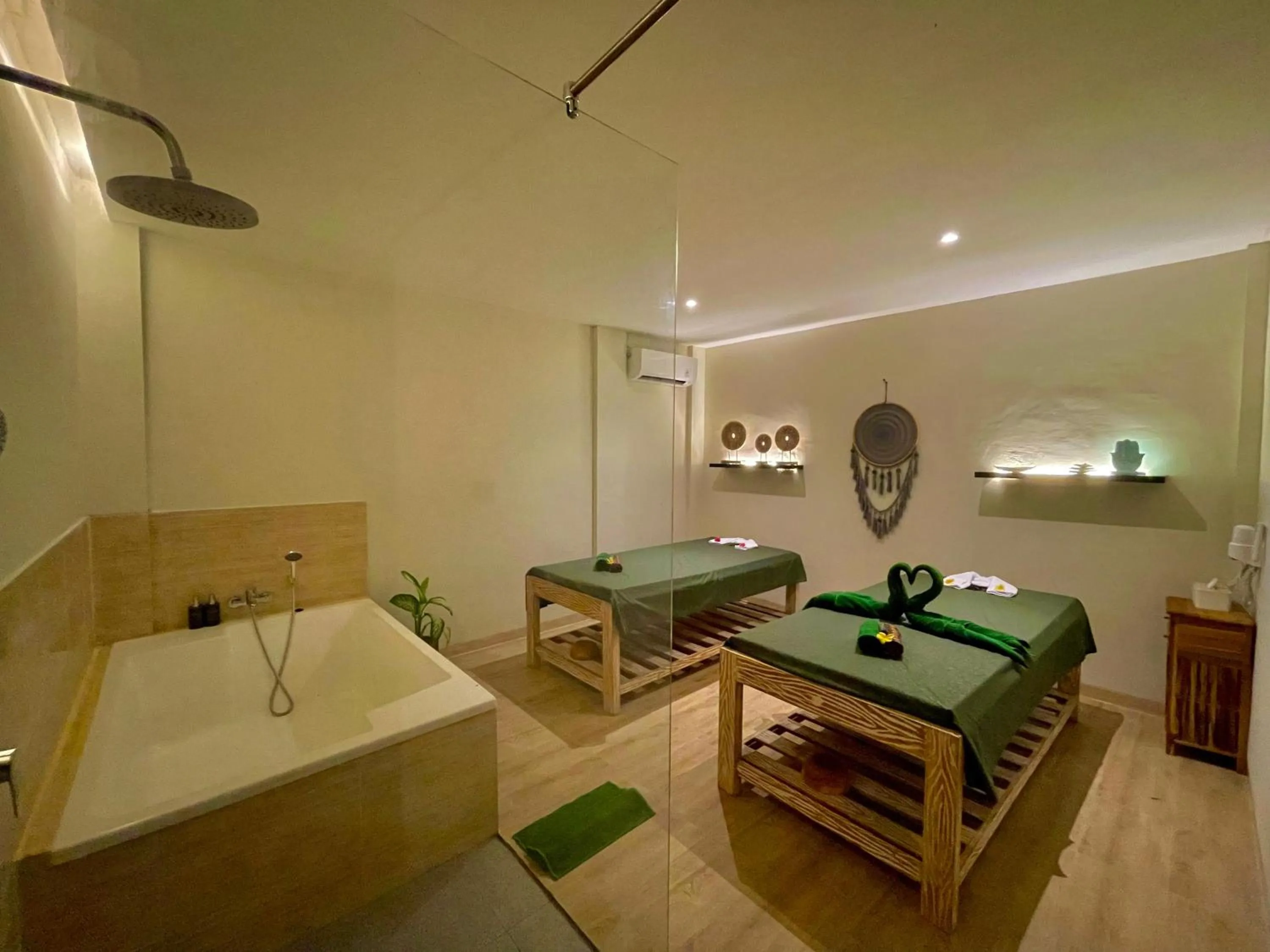 Spa and wellness centre/facilities in Abian Klumpu Villa & Spa Sanur Bali