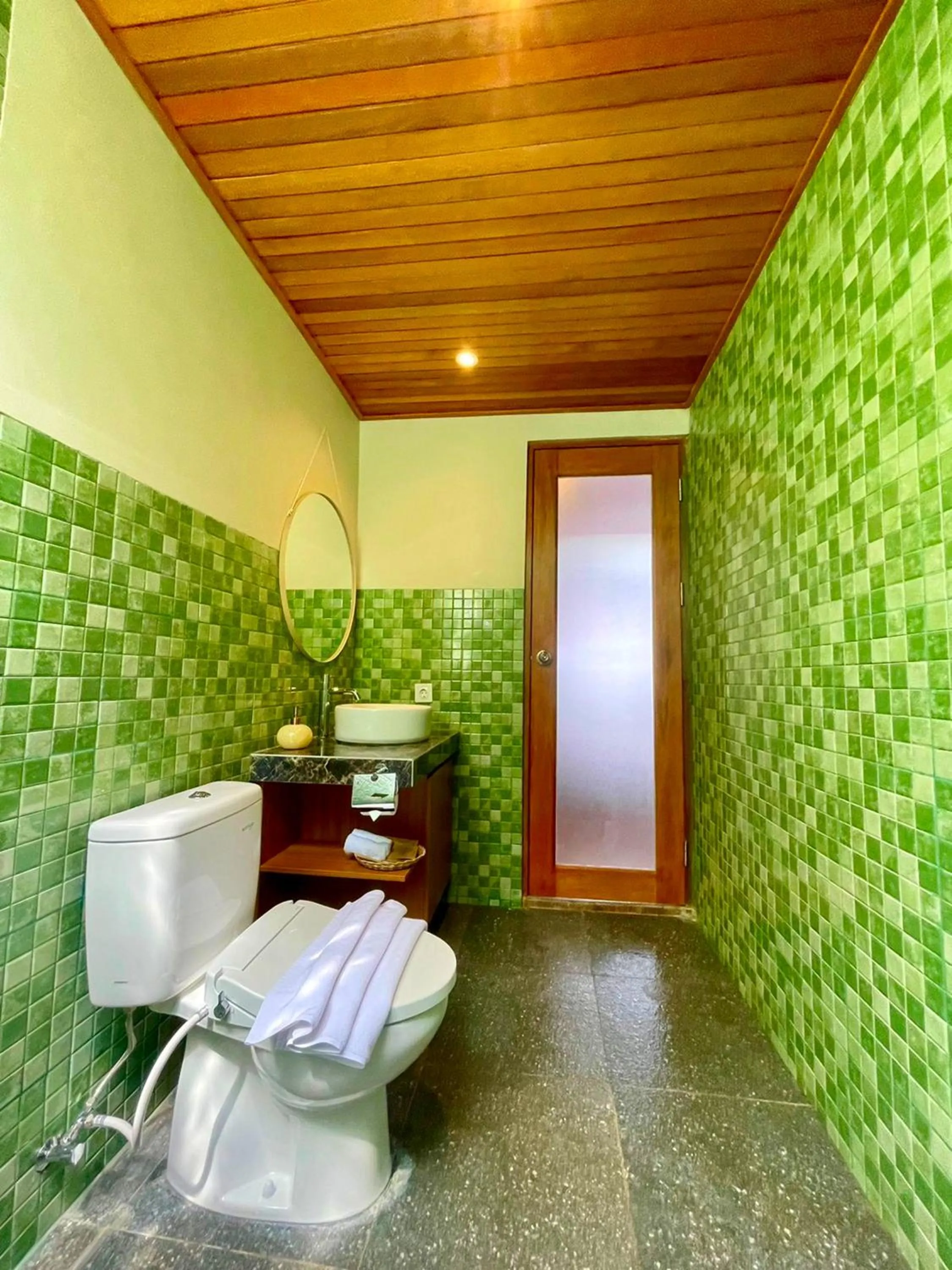 Bathroom in Abian Klumpu Villa & Spa Sanur Bali