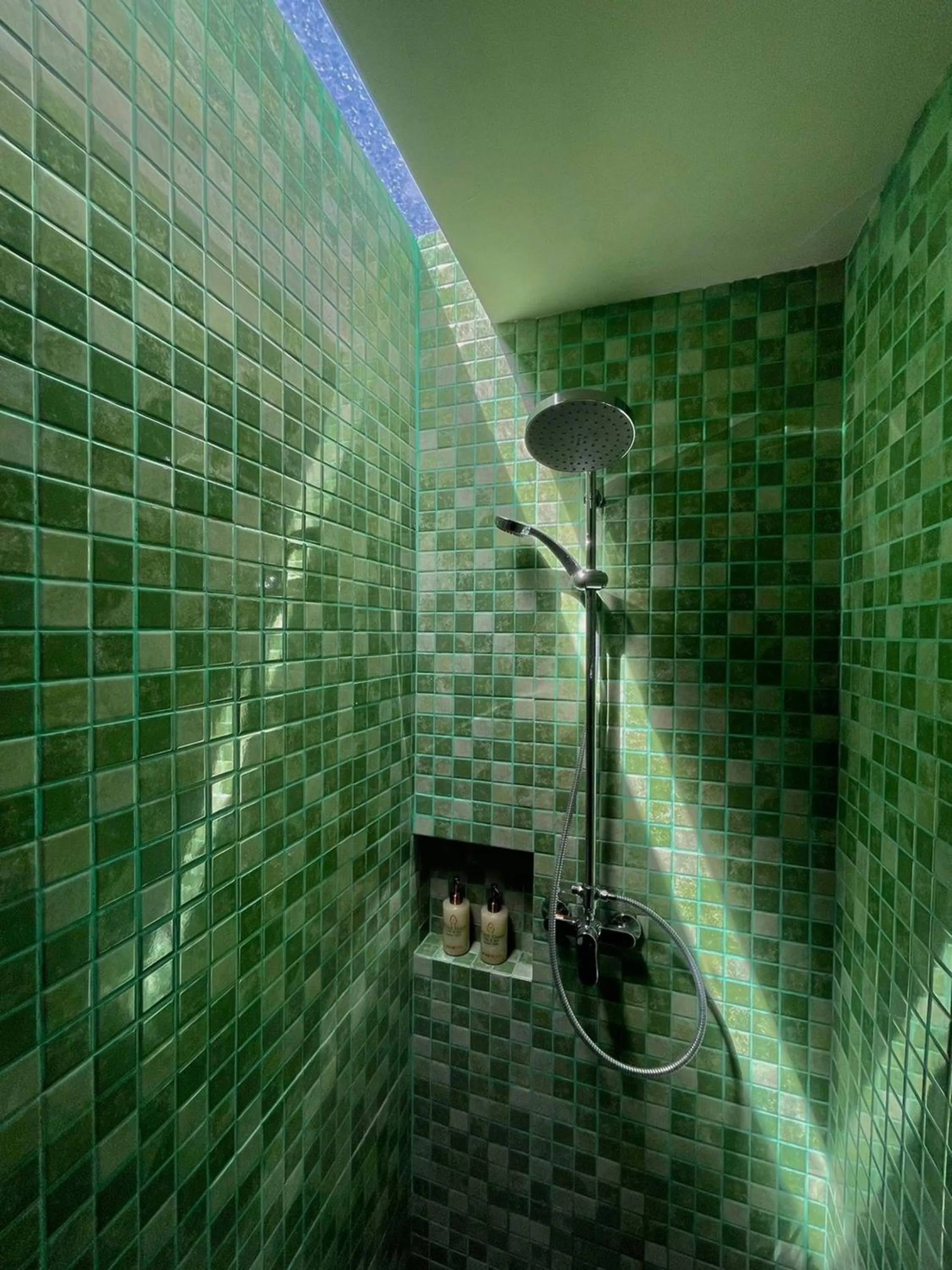 Shower in Abian Klumpu Villa & Spa Sanur Bali