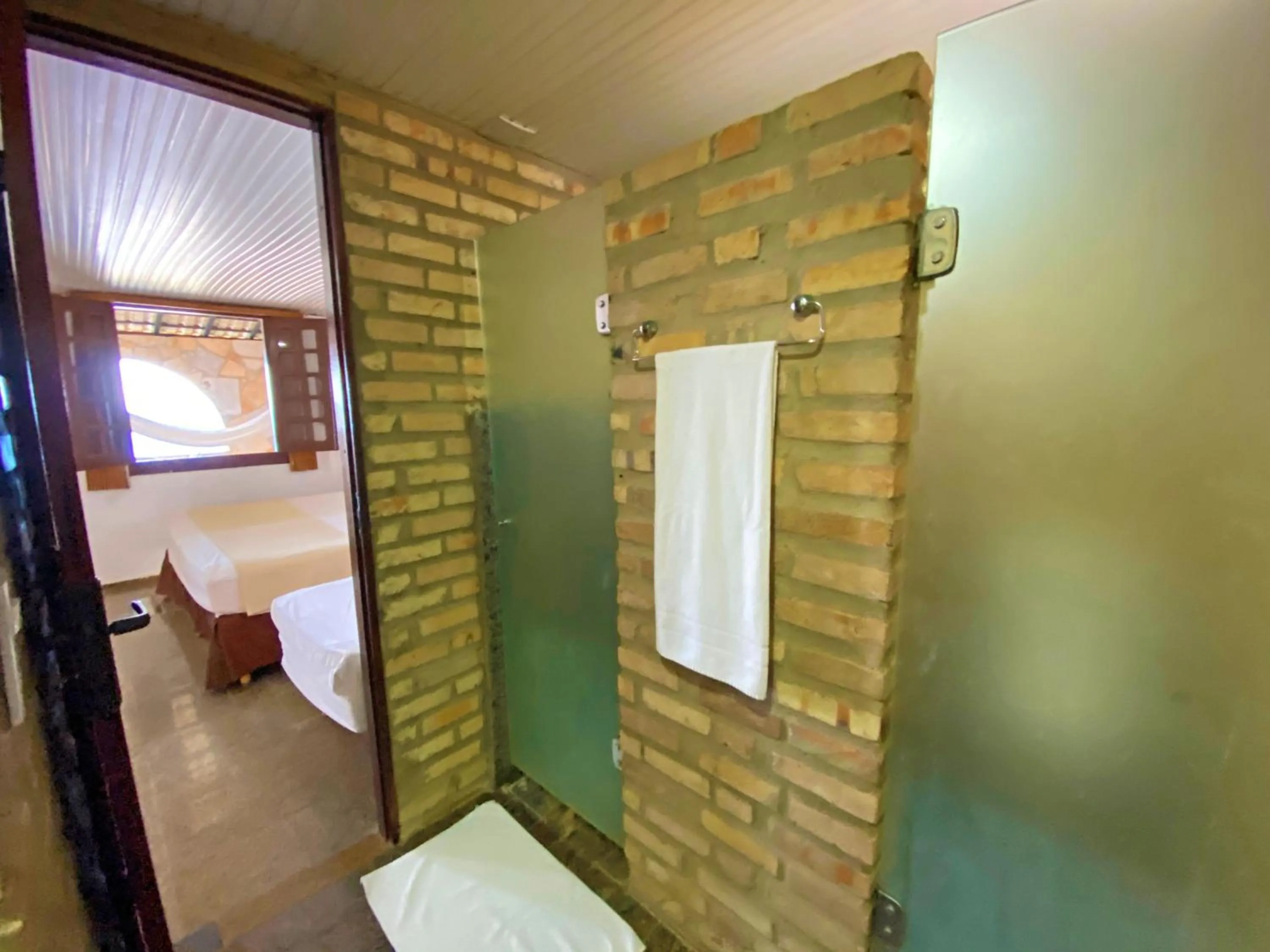 Bathroom in Hotel Parque das Fontes