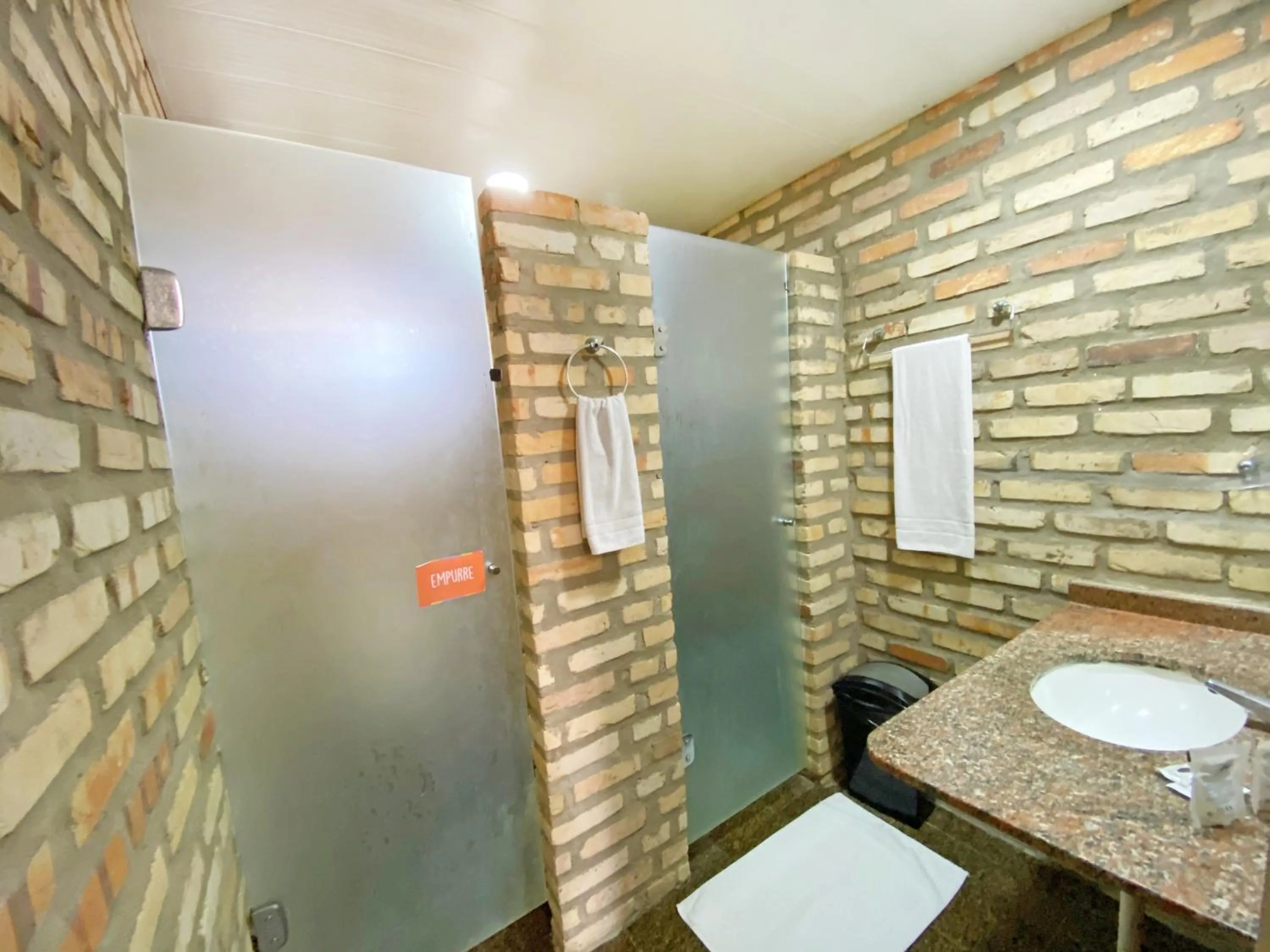 Bathroom in Hotel Parque das Fontes