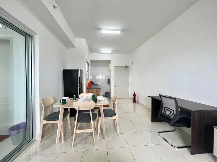 Seating area in Alanis by MOKA at SEPANG