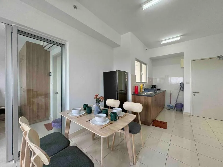 Kitchen or kitchenette in Alanis by MOKA at SEPANG