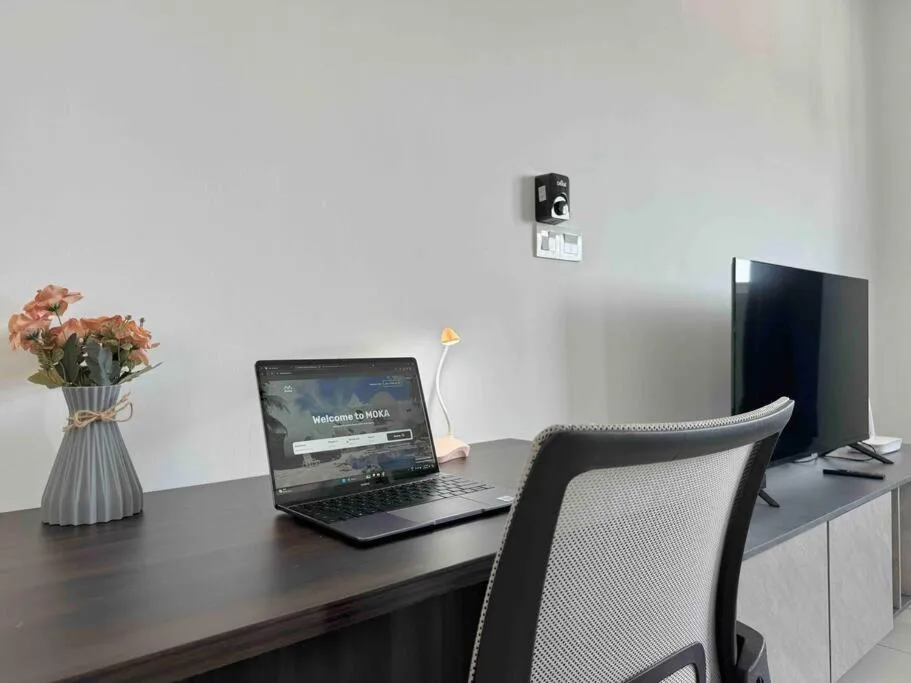 Seating area in Alanis by MOKA at SEPANG