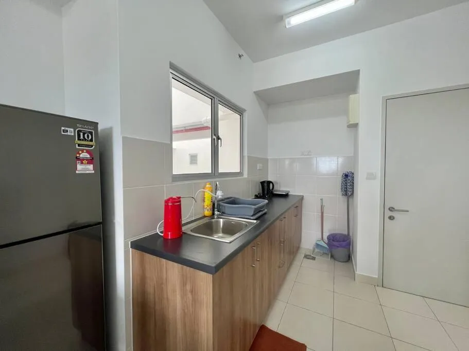 Kitchen or kitchenette in Alanis by MOKA at SEPANG