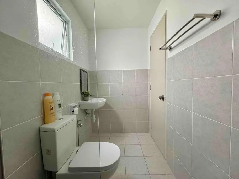 Toilet in Alanis by MOKA at SEPANG