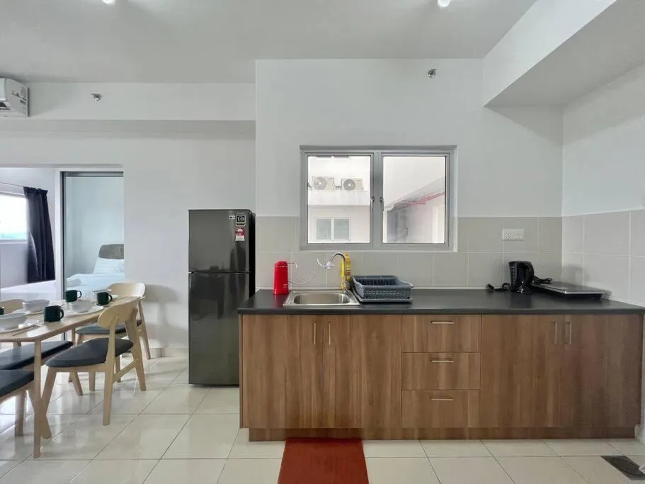 Kitchen or kitchenette in Alanis by MOKA at SEPANG