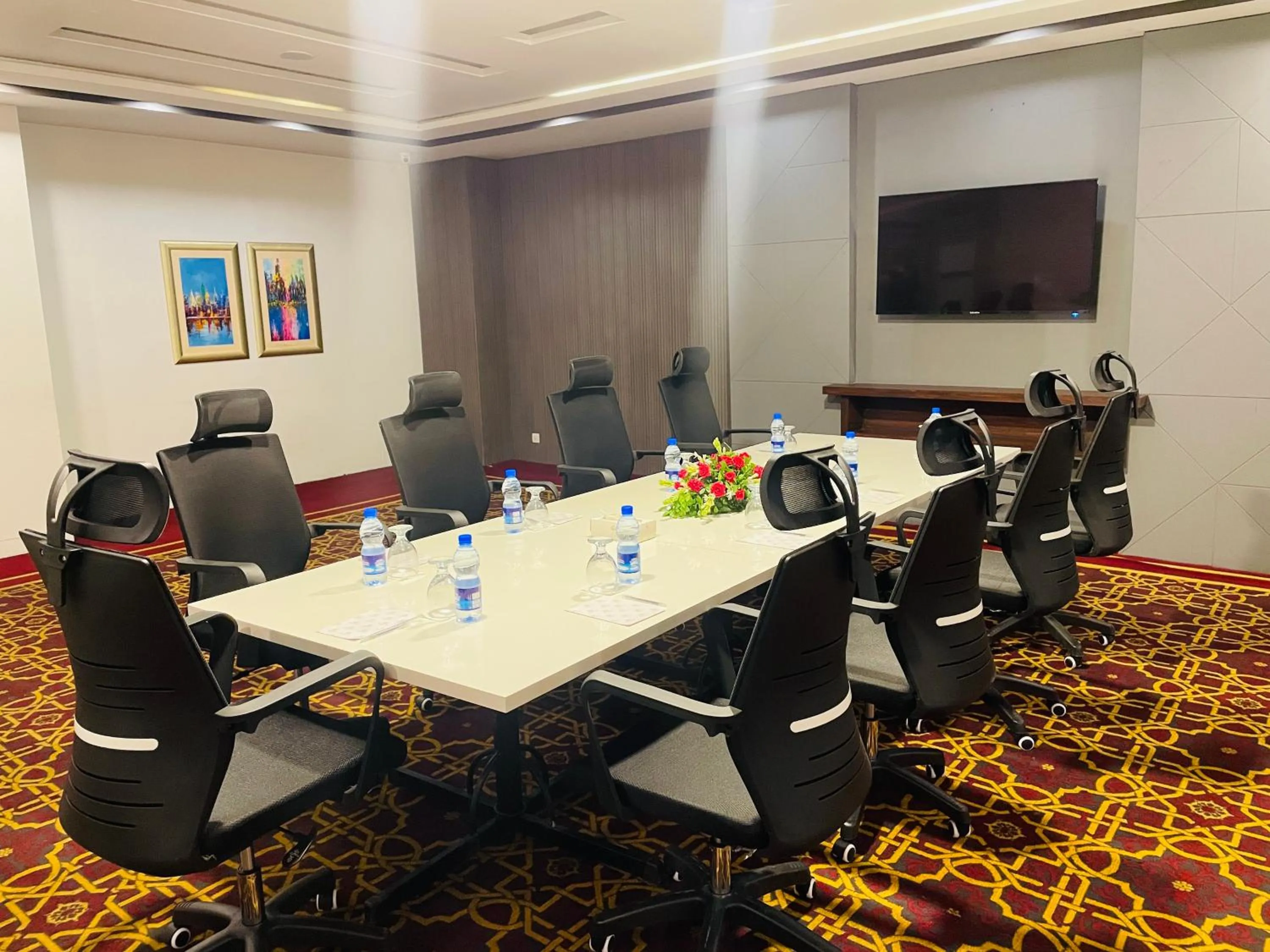 Meeting/conference room in Faletti’s Grand MM Alam Road