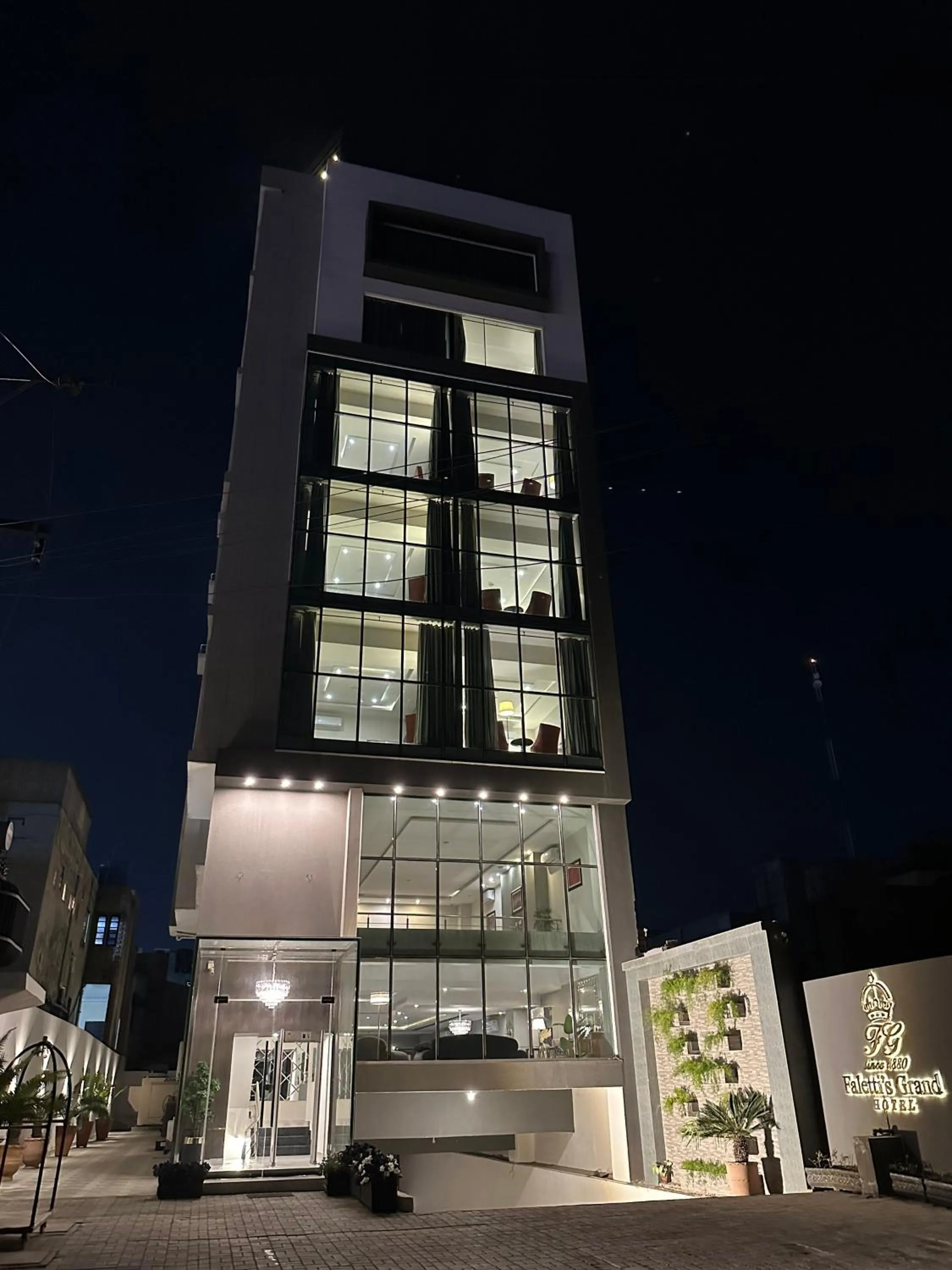 Property building in Faletti’s Grand MM Alam Road