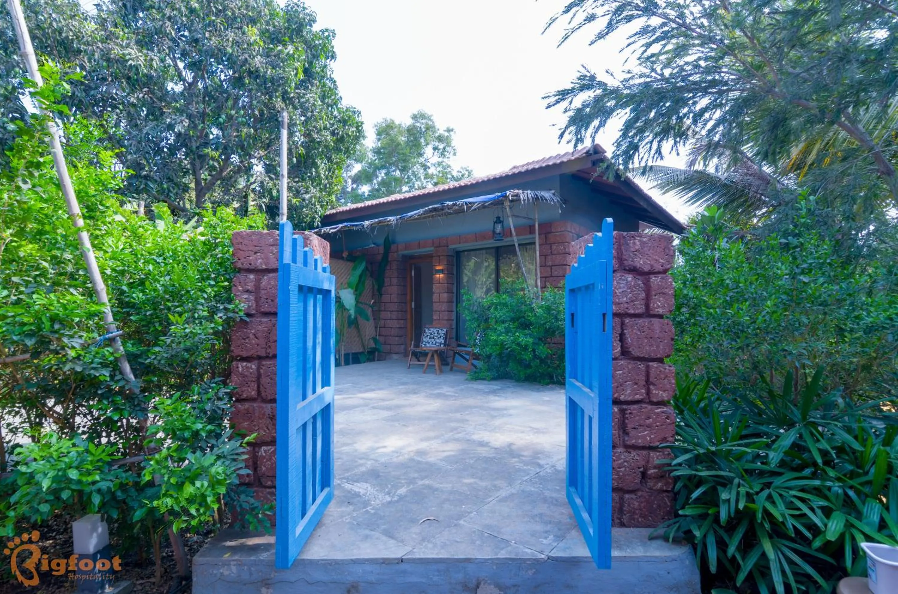 Spring in Jomo Resort