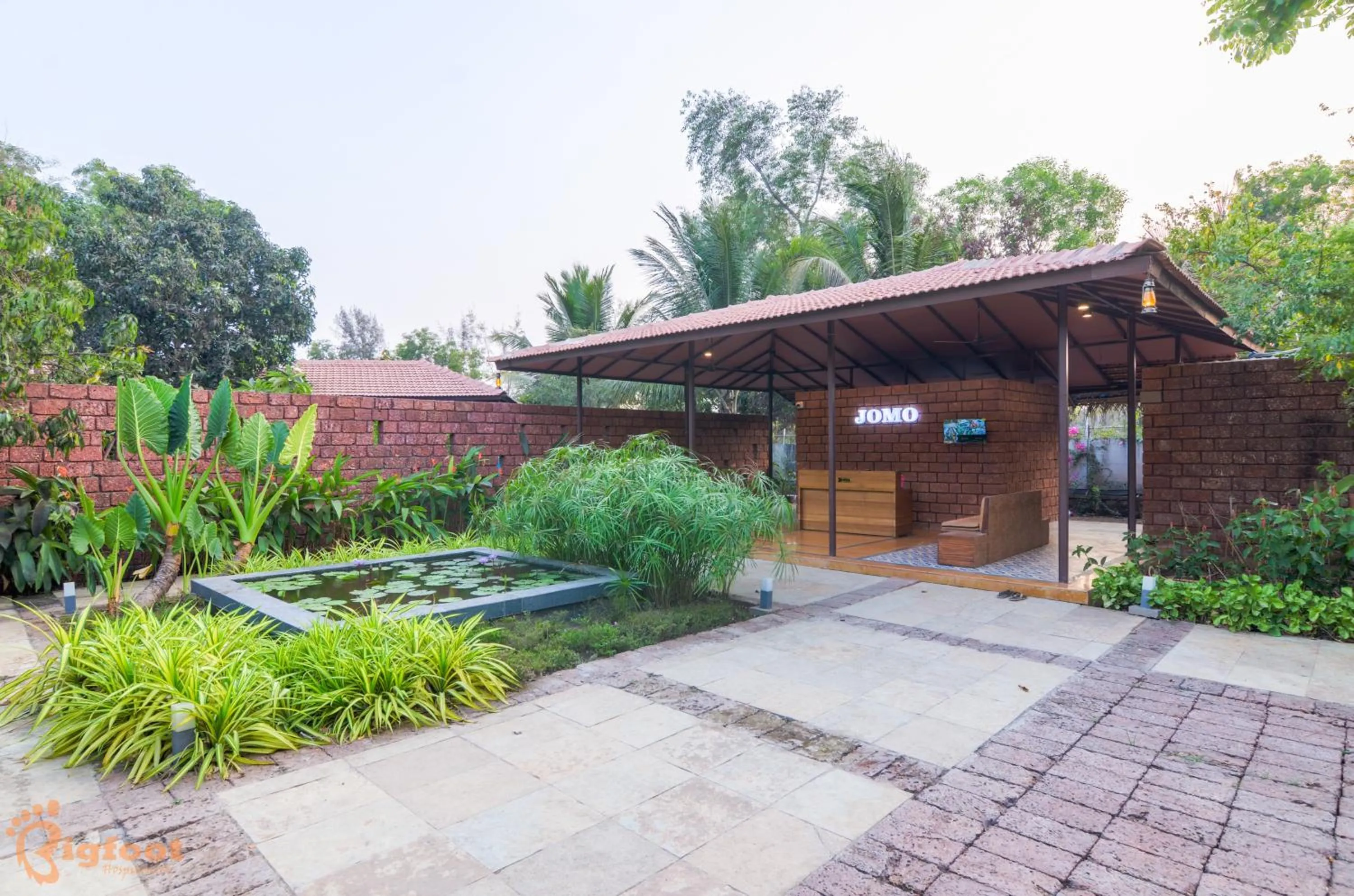 Property building in Jomo Resort