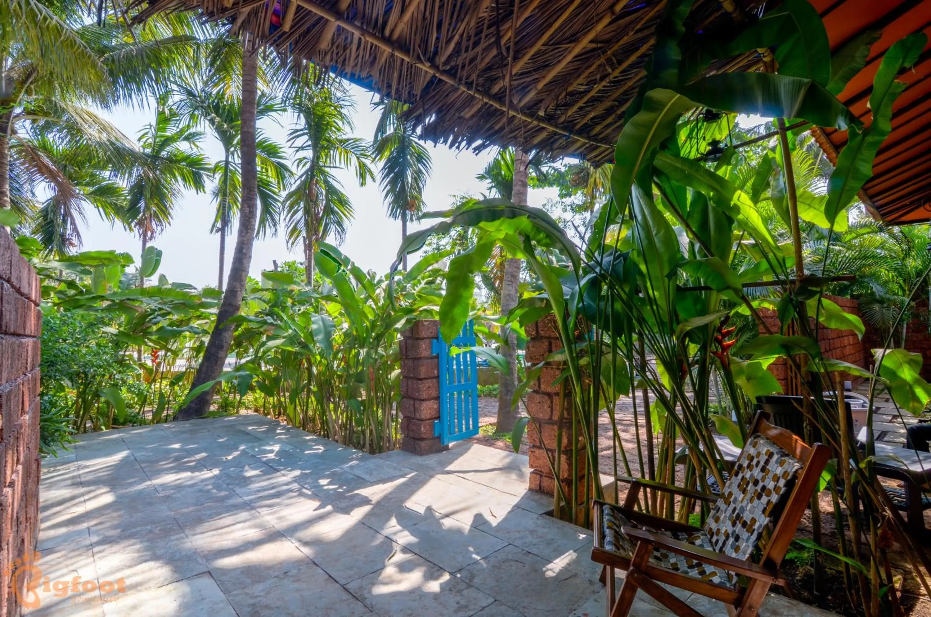 Spring in Jomo Resort