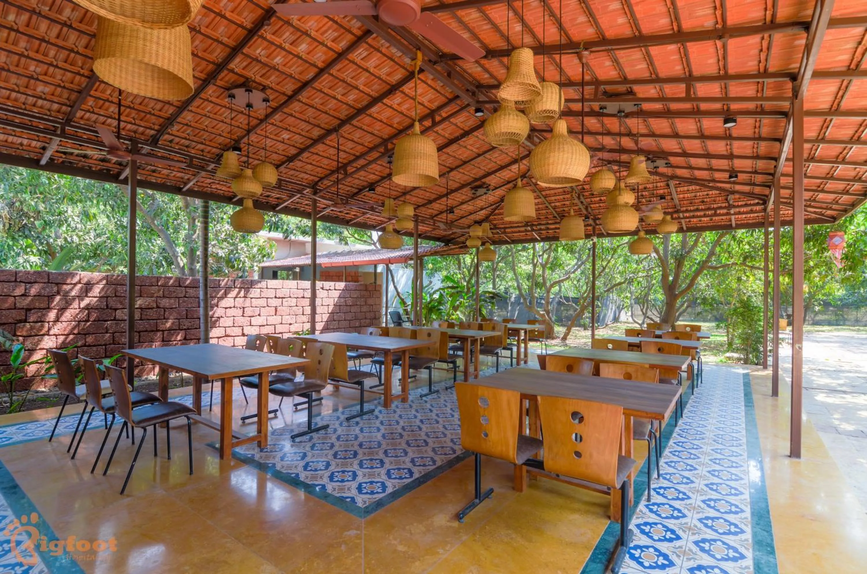 Patio in Jomo Resort