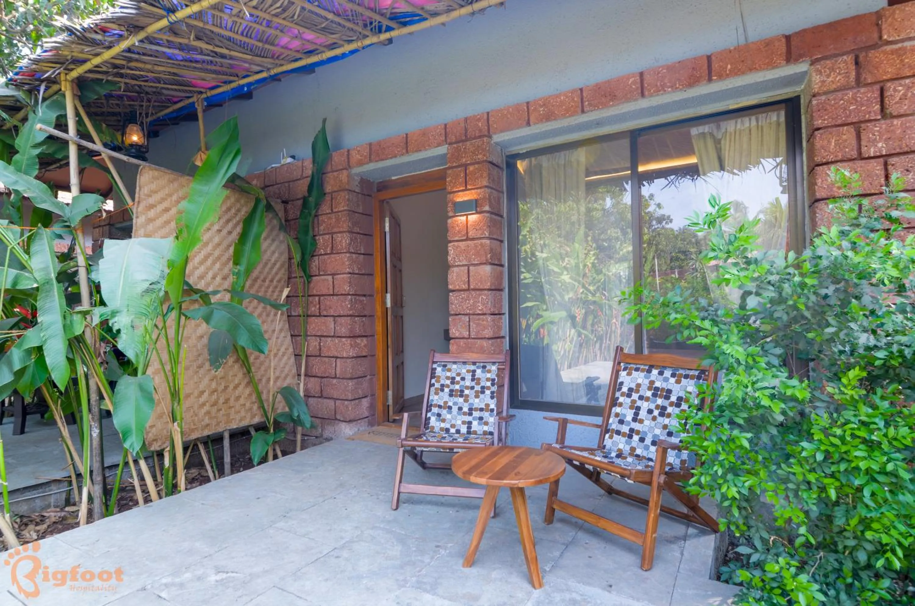 Property building in Jomo Resort