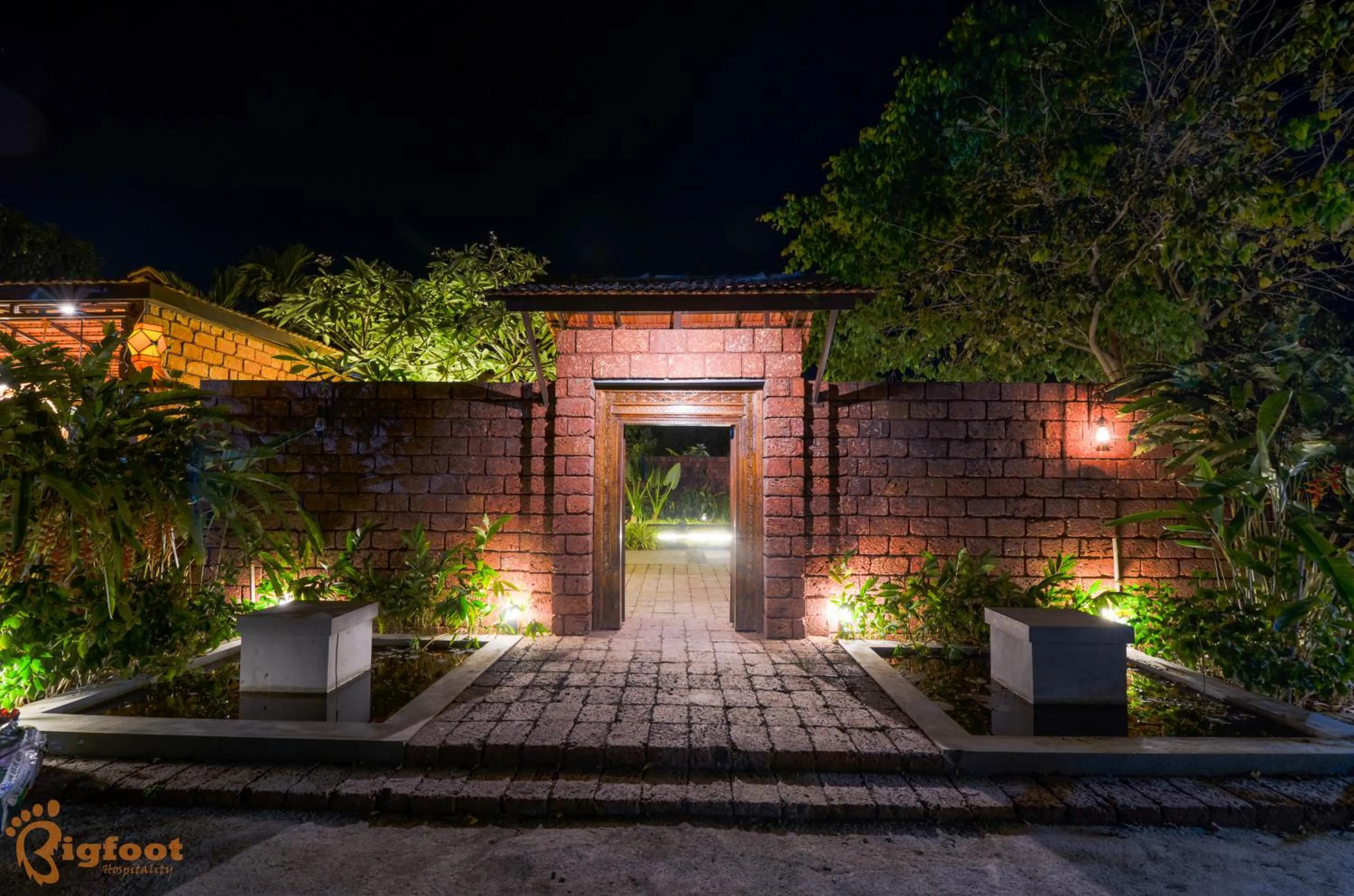 Garden in Jomo Resort