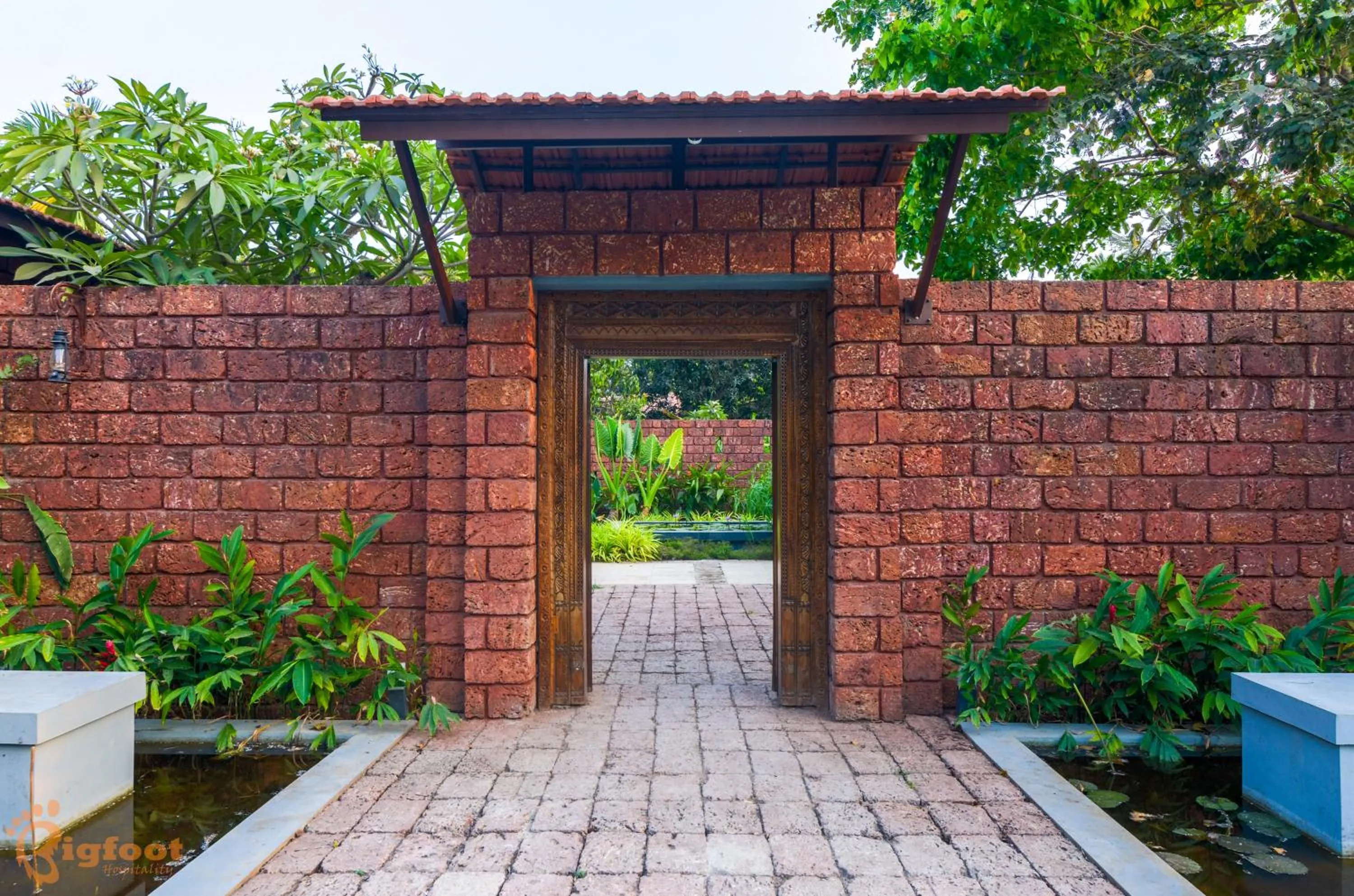 Spring in Jomo Resort