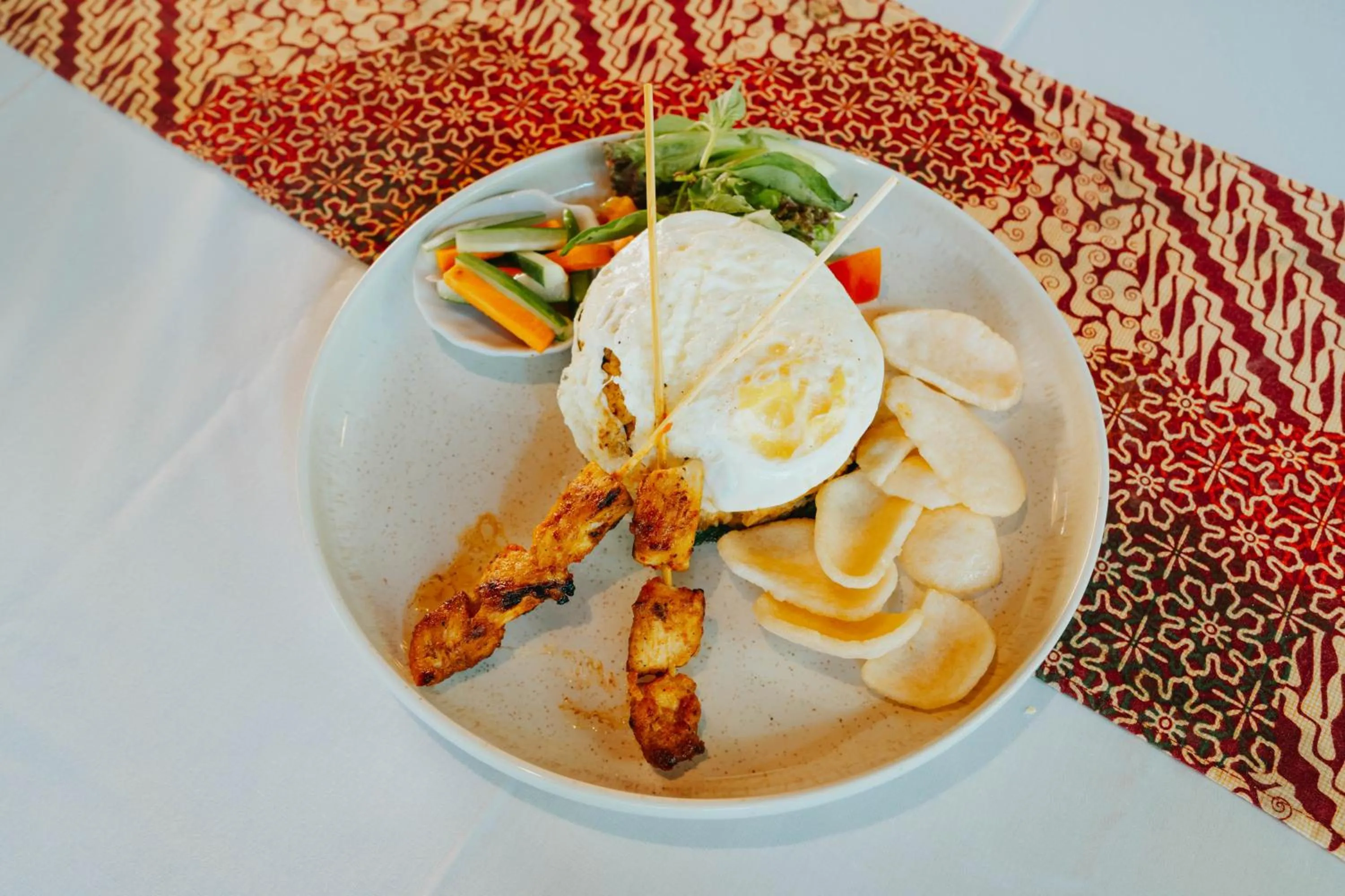 Food and drinks in Alam Penari Resort Ubud