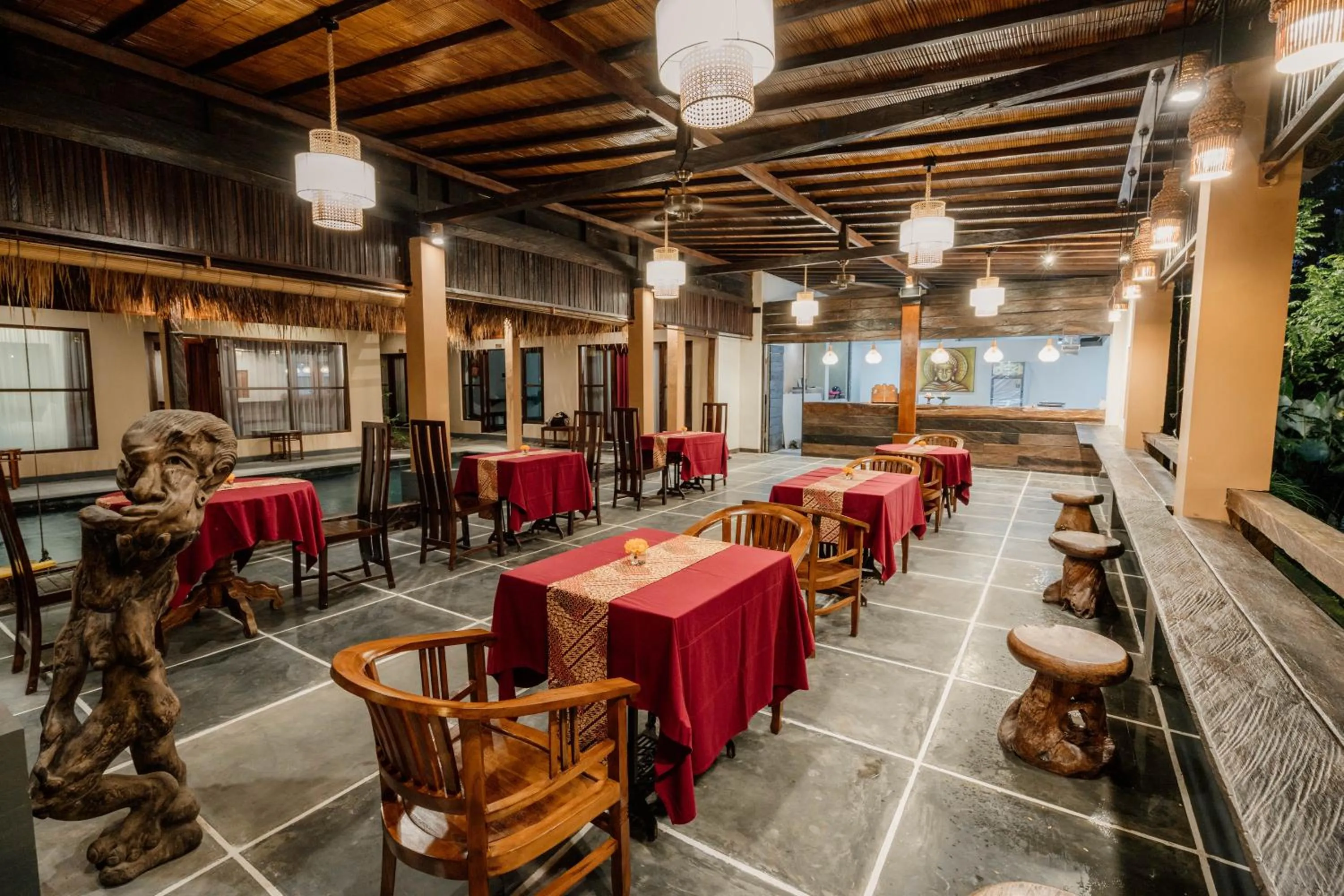 Restaurant/places to eat in Alam Penari Resort Ubud