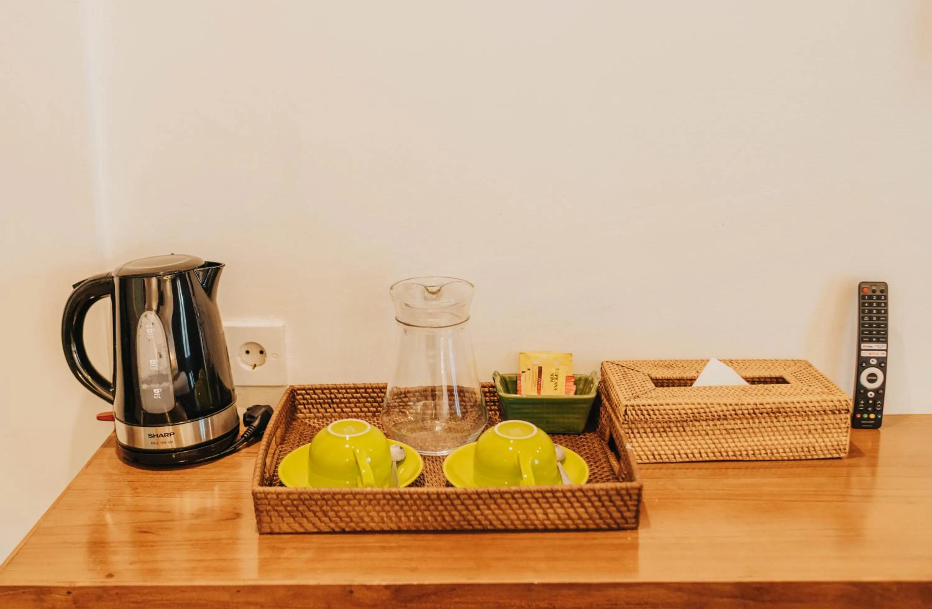 Bed in Alam Penari Resort Ubud