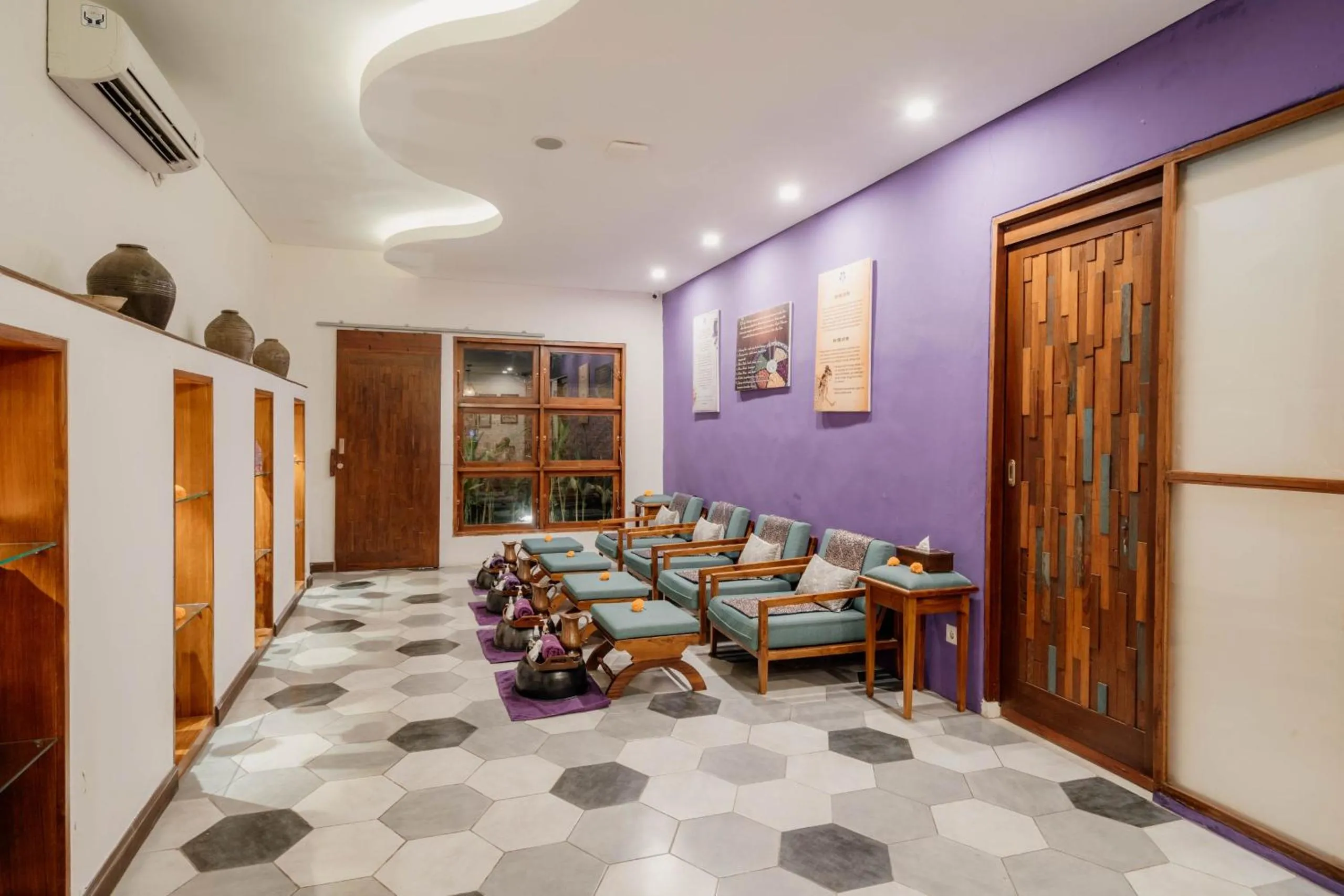 Spa and wellness centre/facilities in Alam Penari Resort Ubud