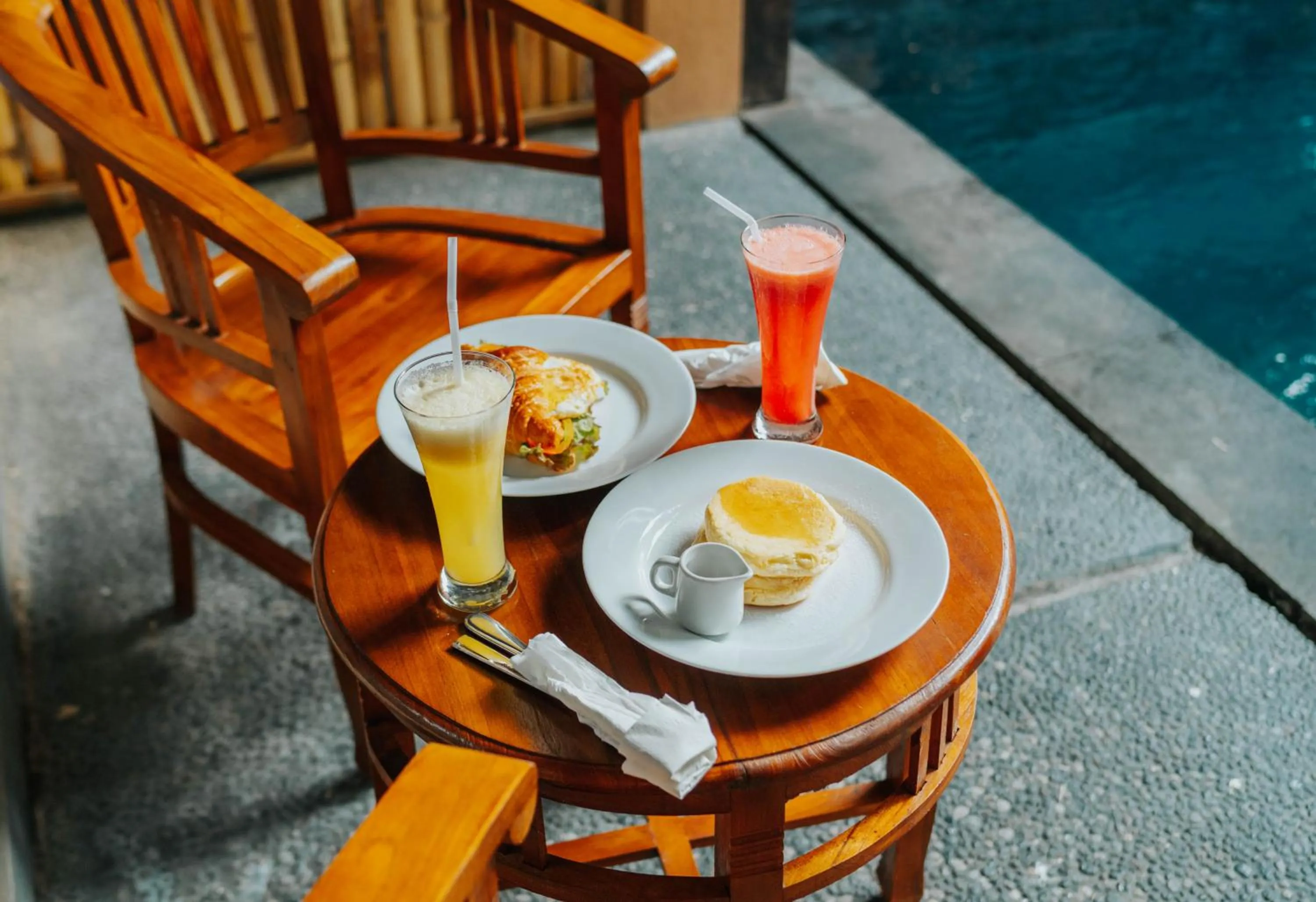 Food and drinks in Alam Penari Resort Ubud
