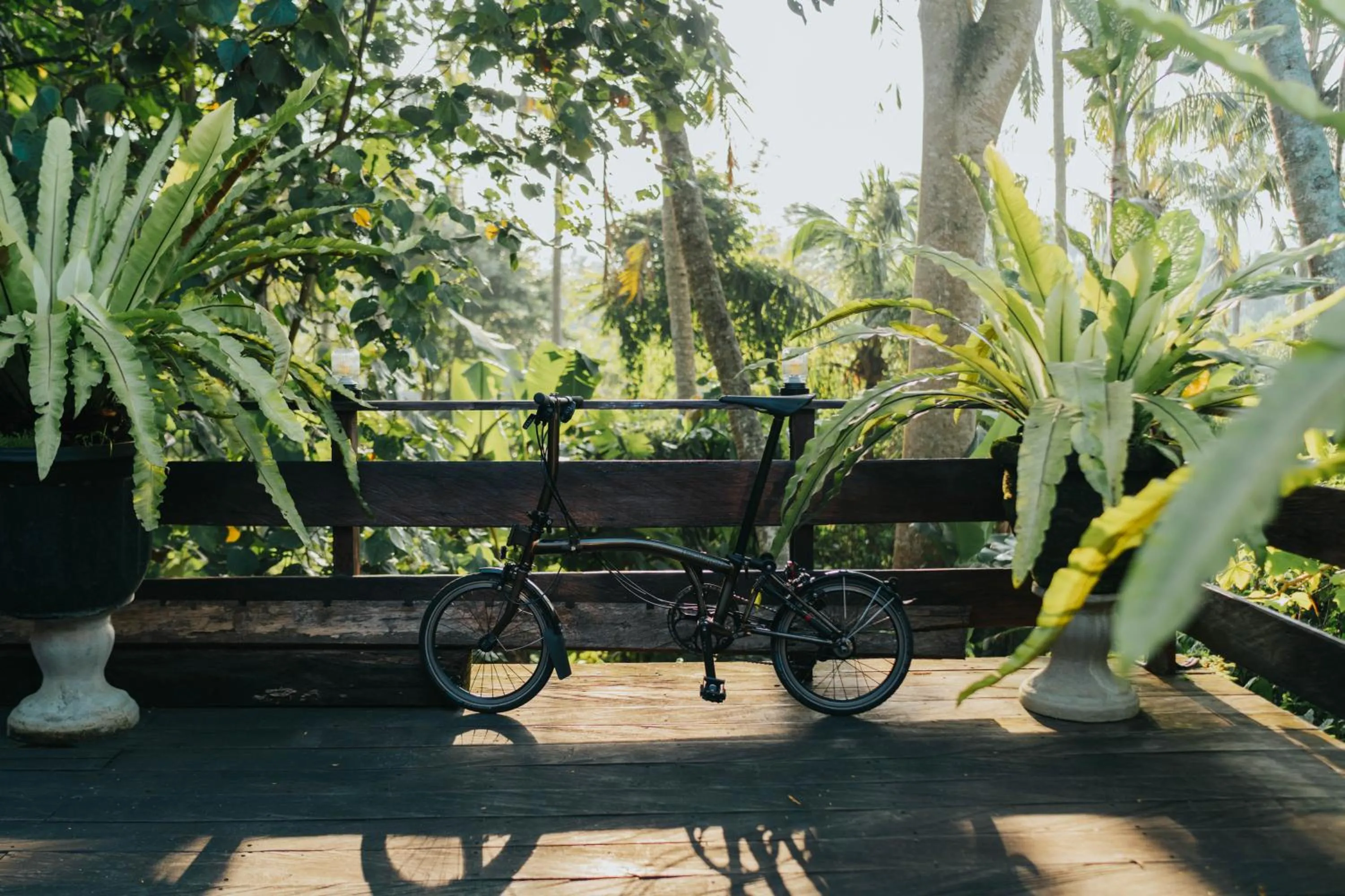 Day in Alam Penari Resort Ubud