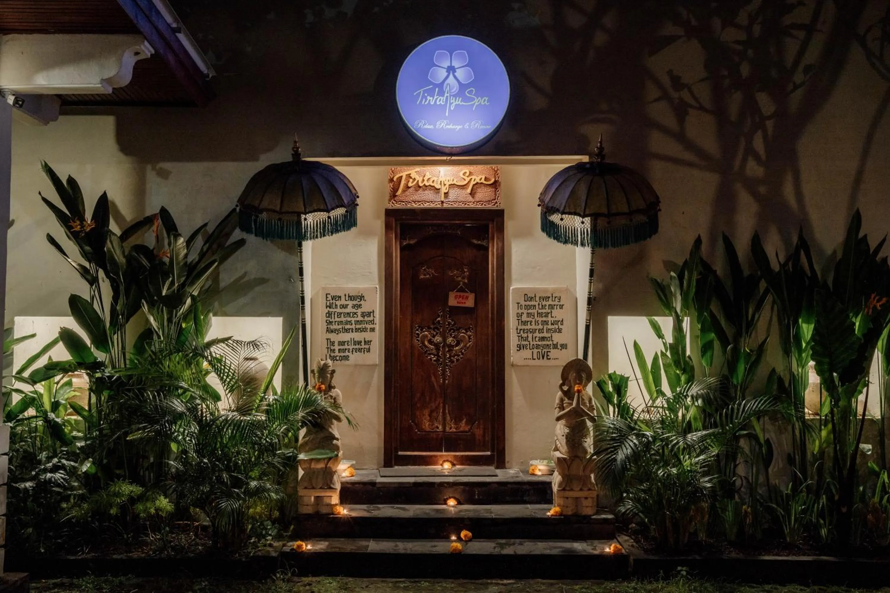 Property building in Alam Penari Resort Ubud