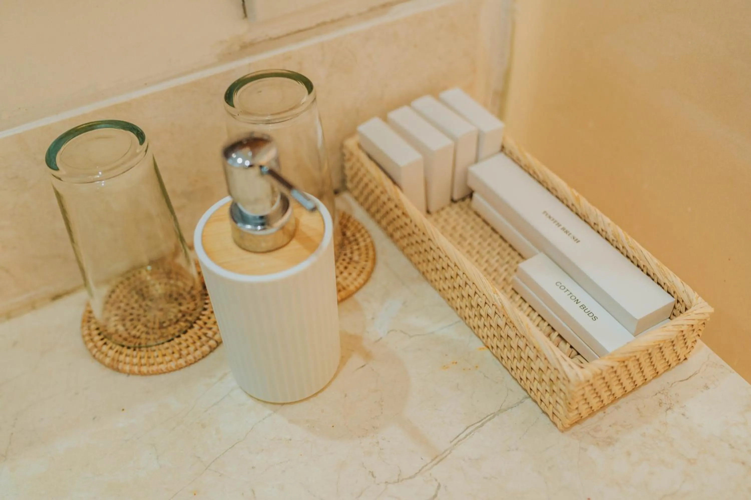 Bathroom in Alam Penari Resort Ubud