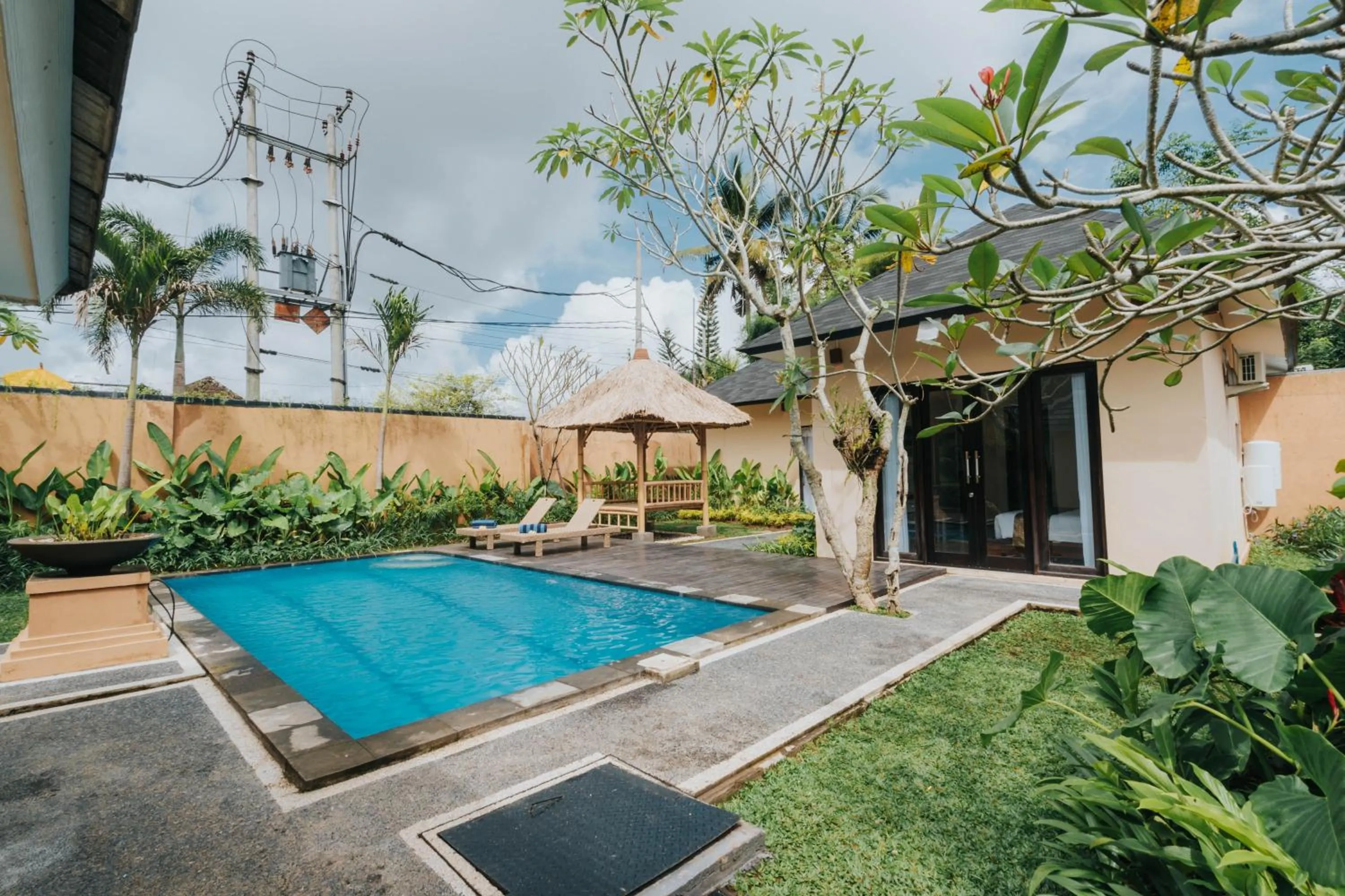 Property building in Alam Penari Resort Ubud
