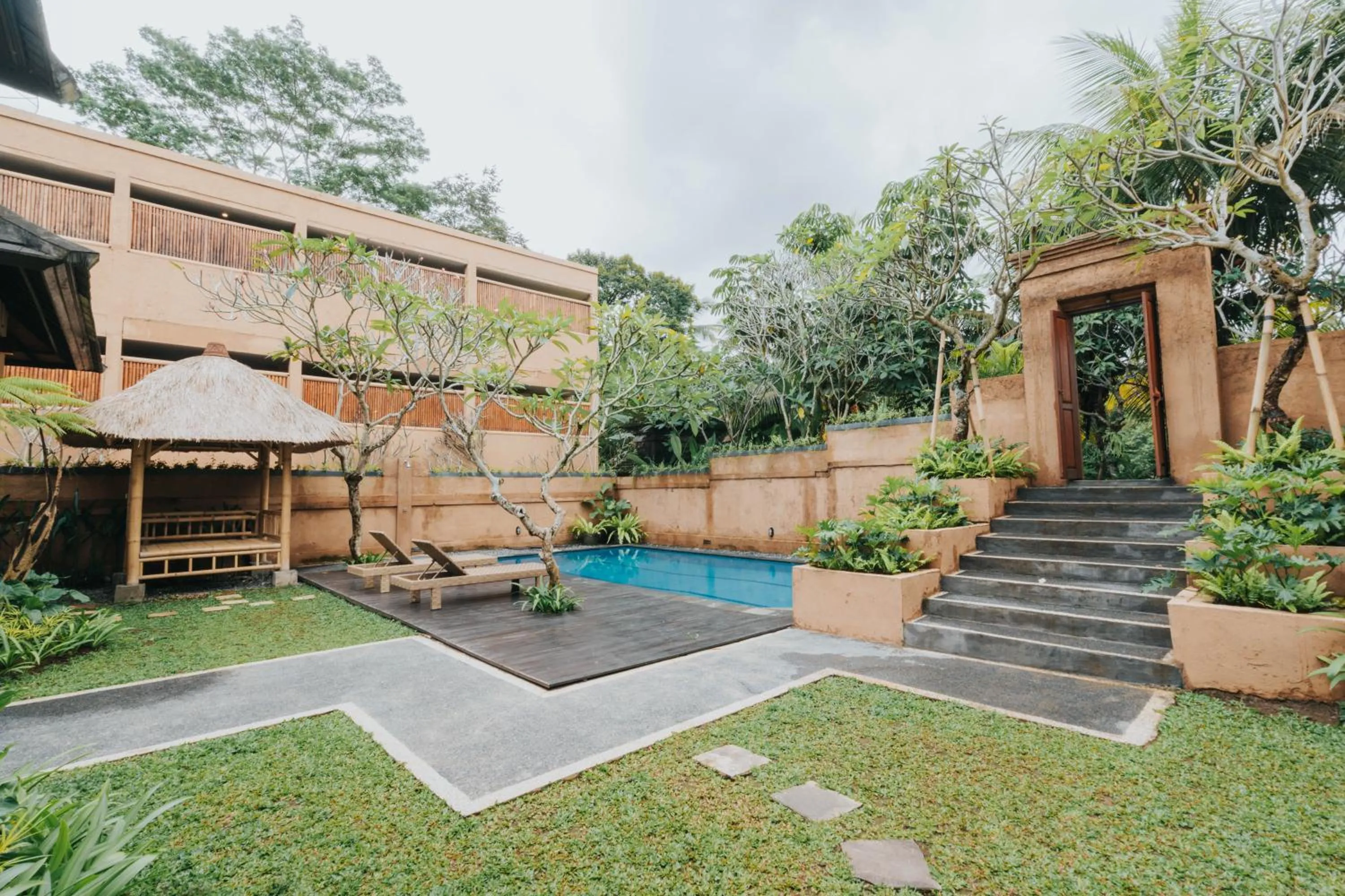 Property building in Alam Penari Resort Ubud