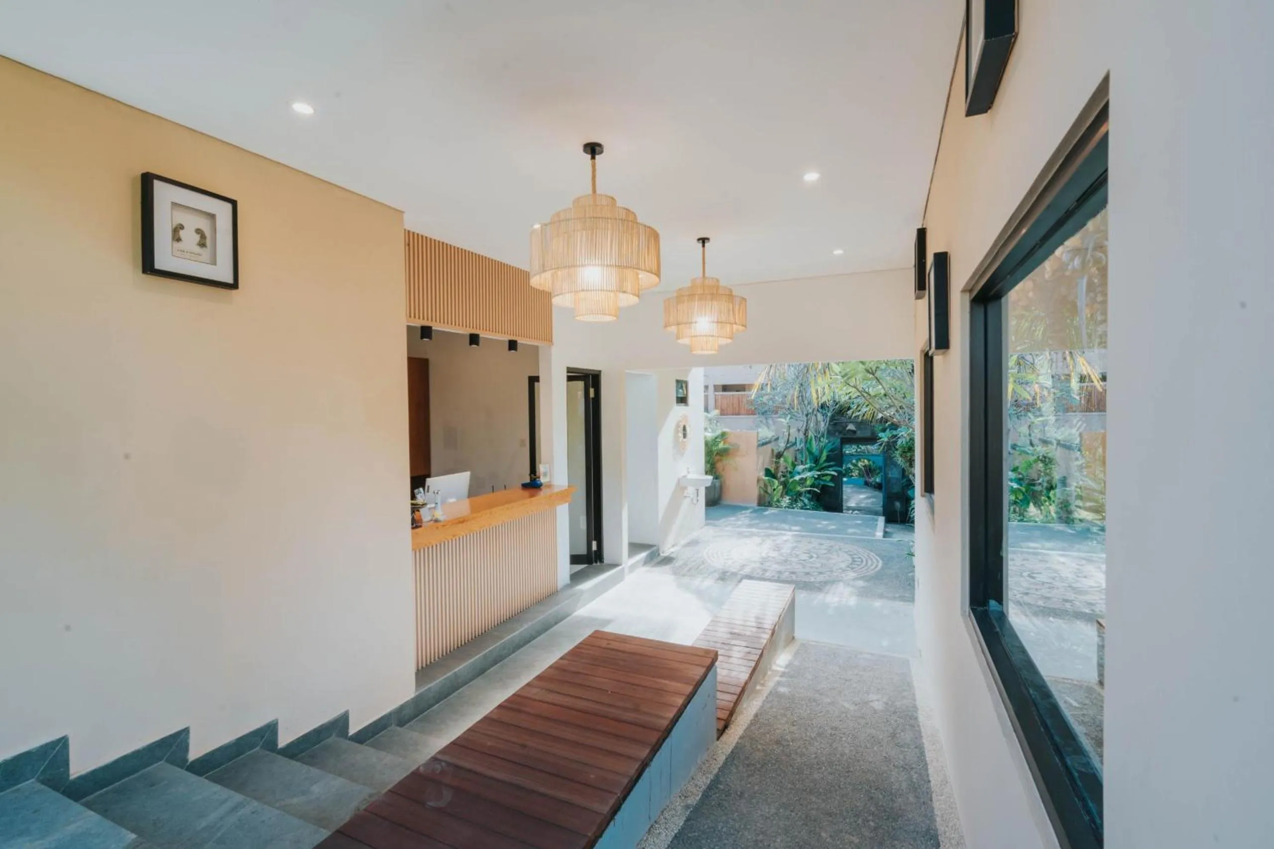 Property building in Alam Penari Resort Ubud