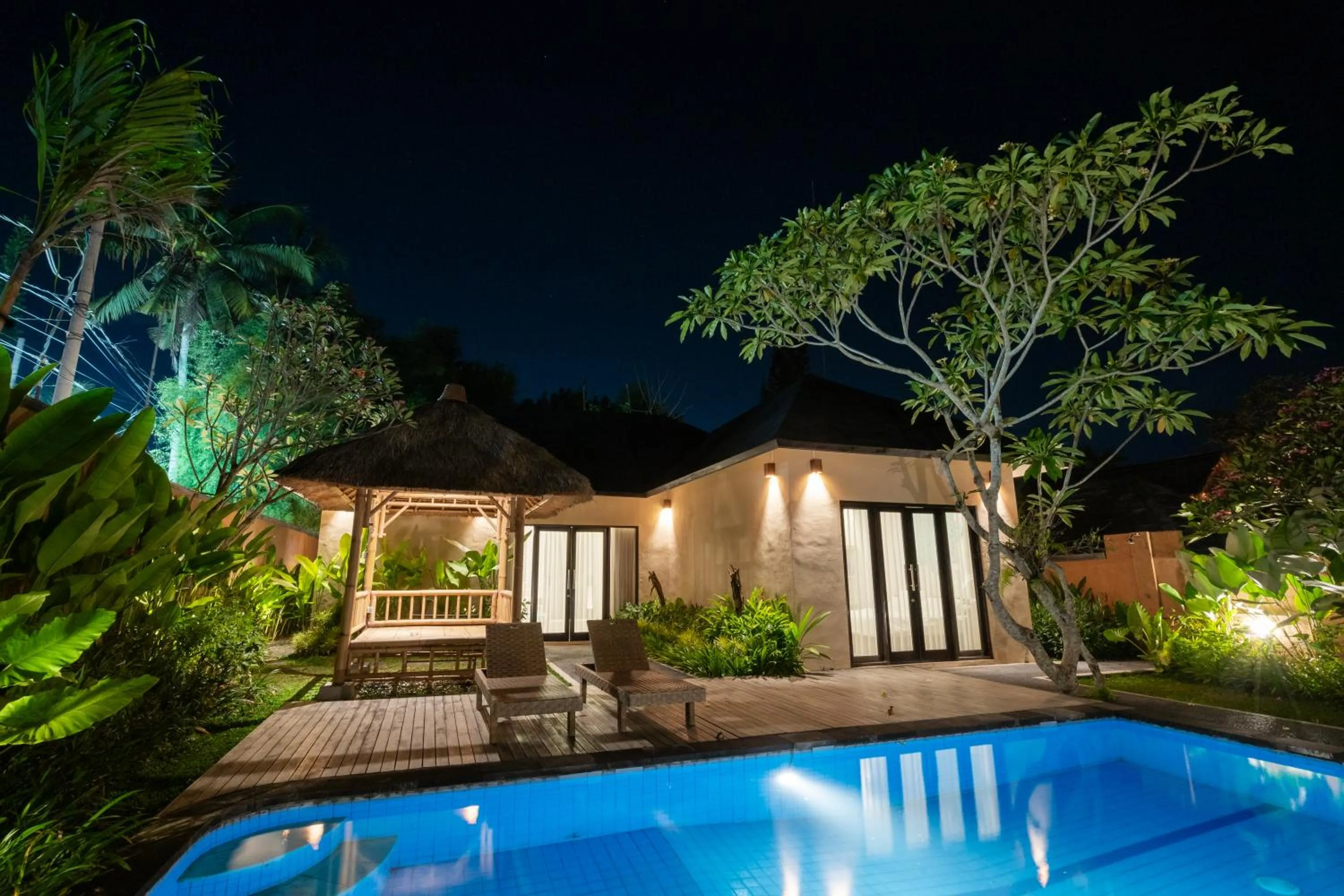 Property building in Alam Penari Resort Ubud