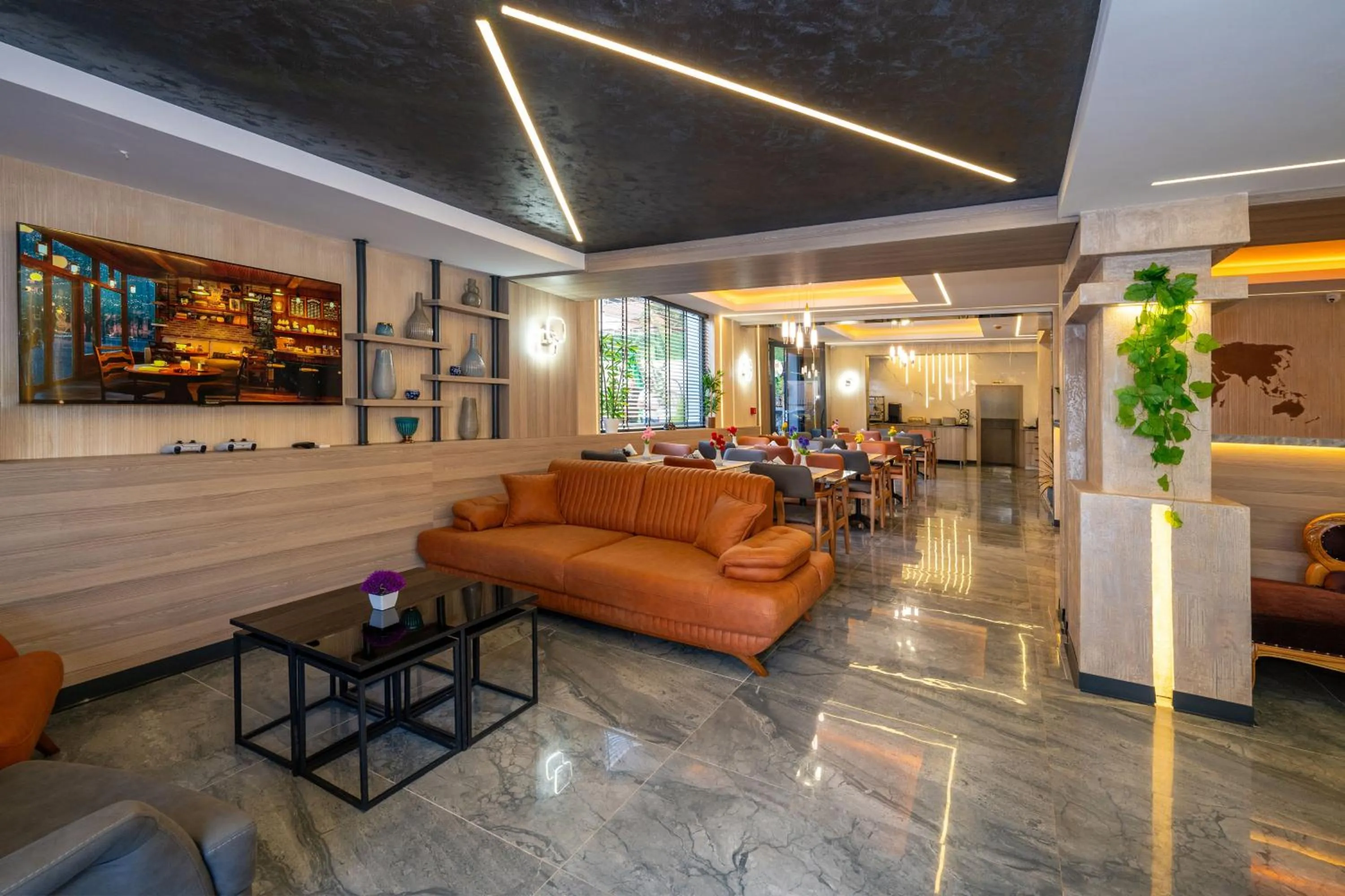 Restaurant/places to eat in Otel Carpediem Gold Kuşadası