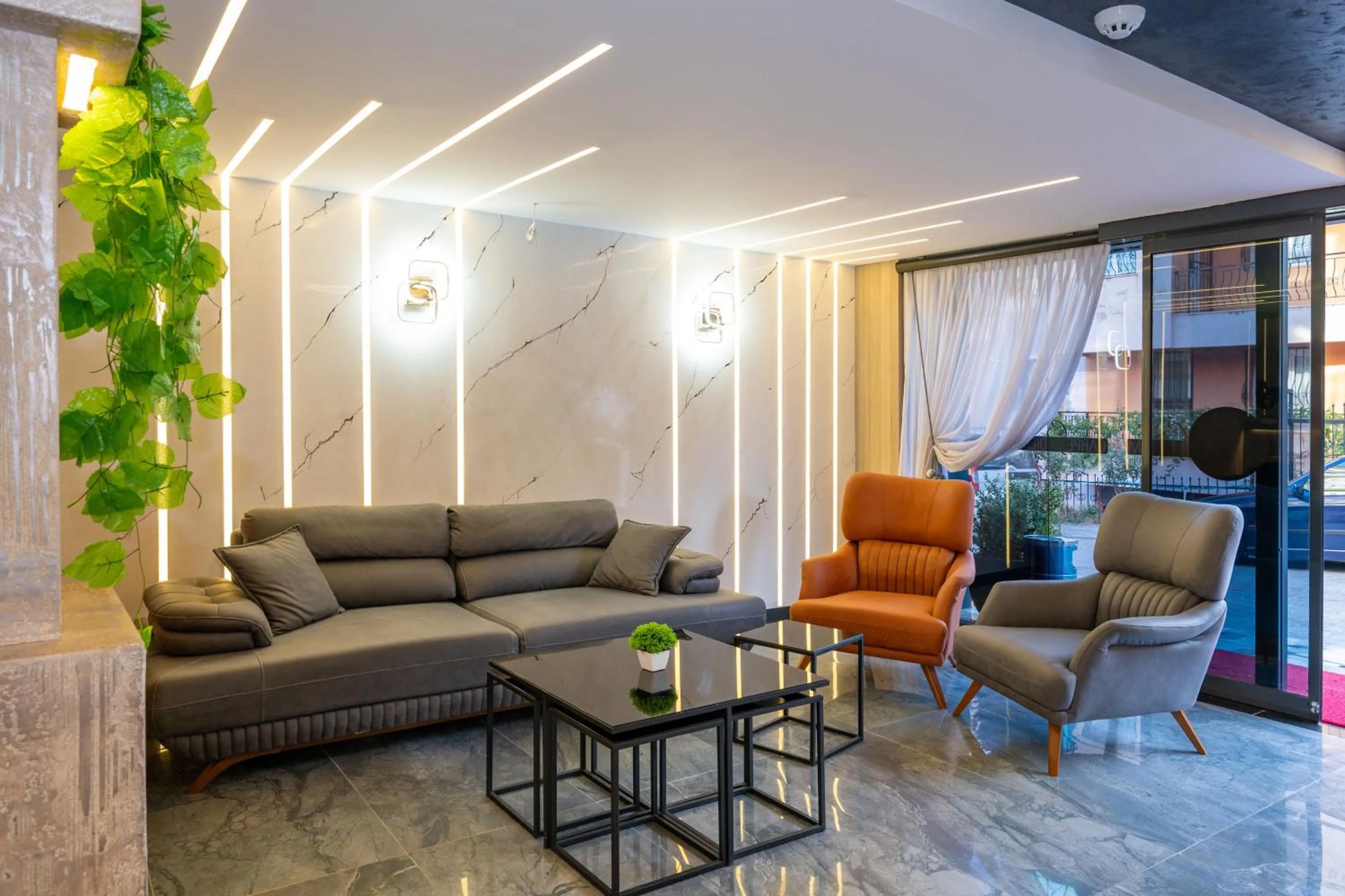 Lobby or reception in Otel Carpediem Gold Kuşadası