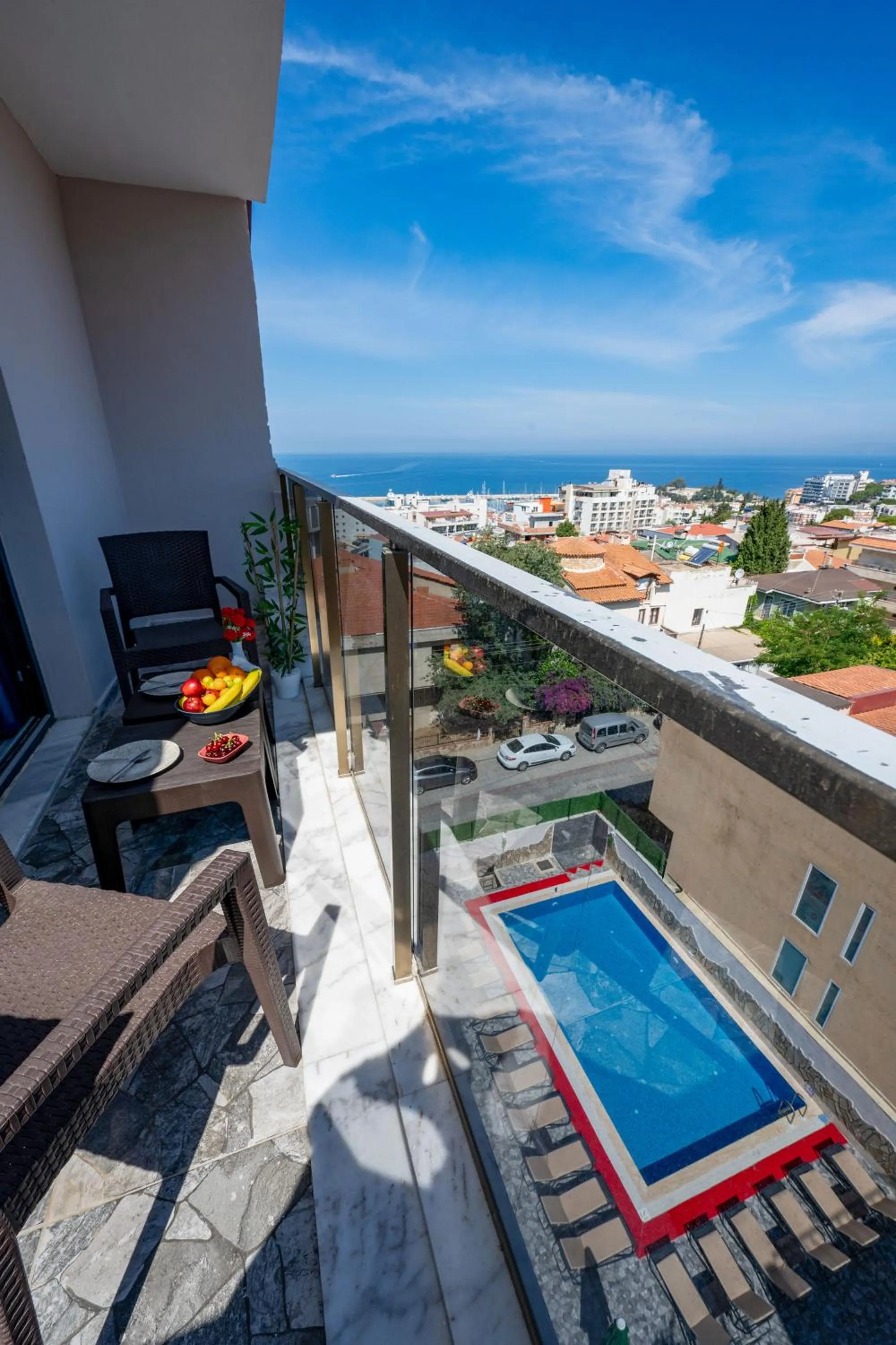 View (from property/room) in Otel Carpediem Gold Kuşadası