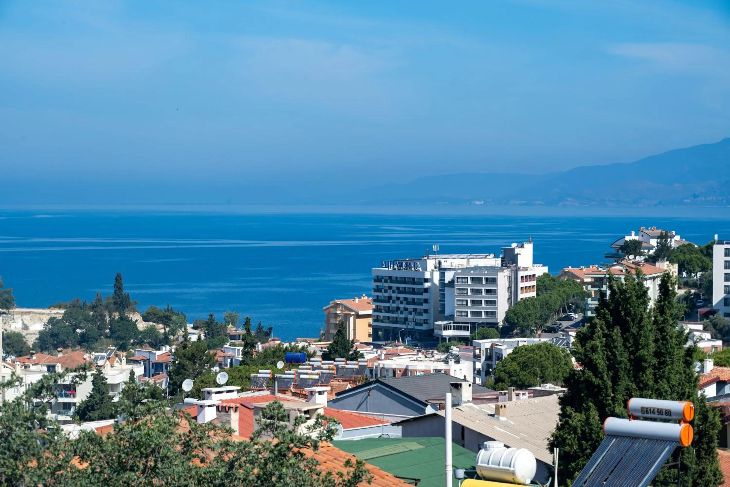 Sea view in Otel Carpediem Gold Kuşadası