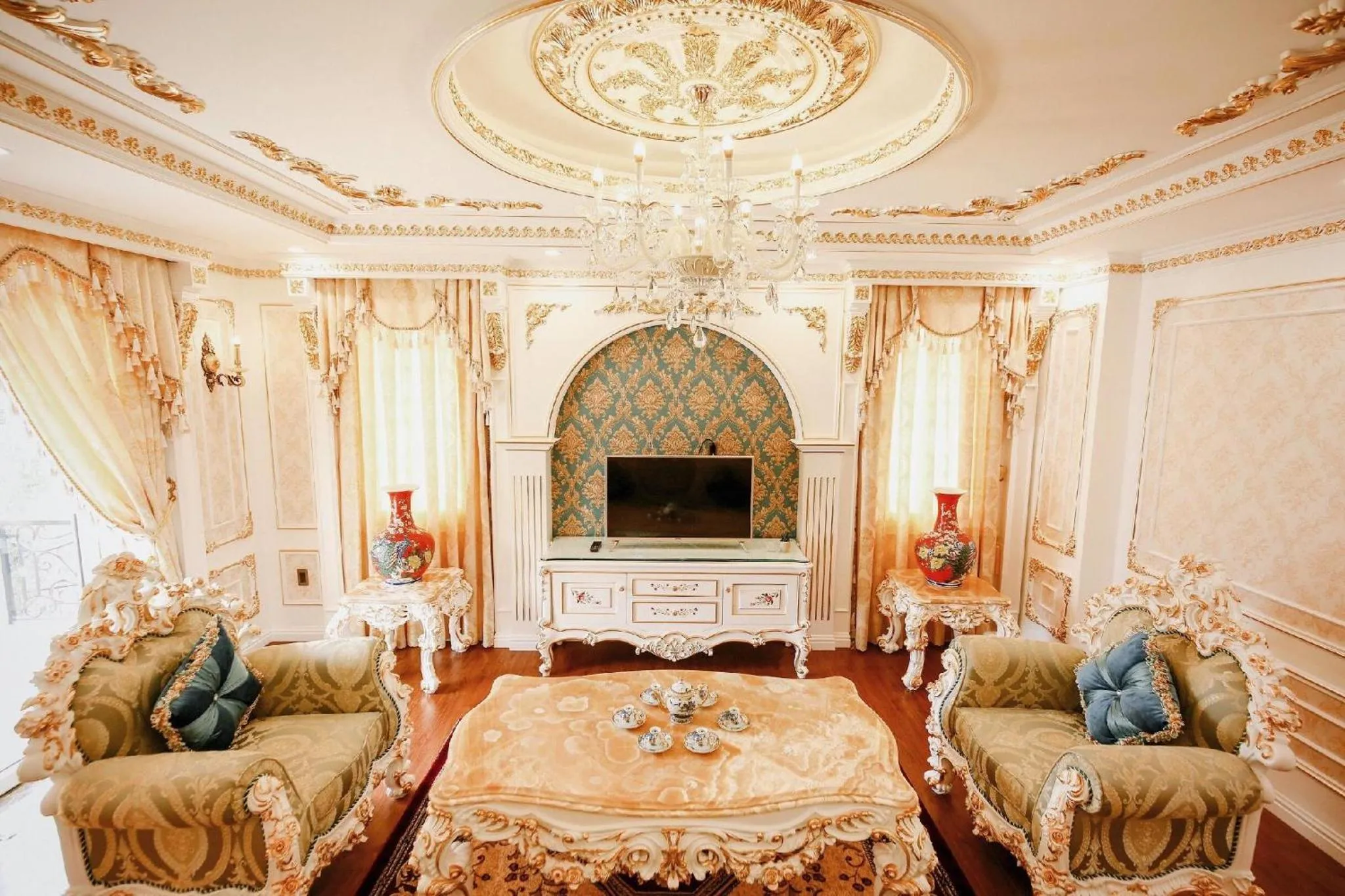 Da Tuong Luxury Villa Hotel