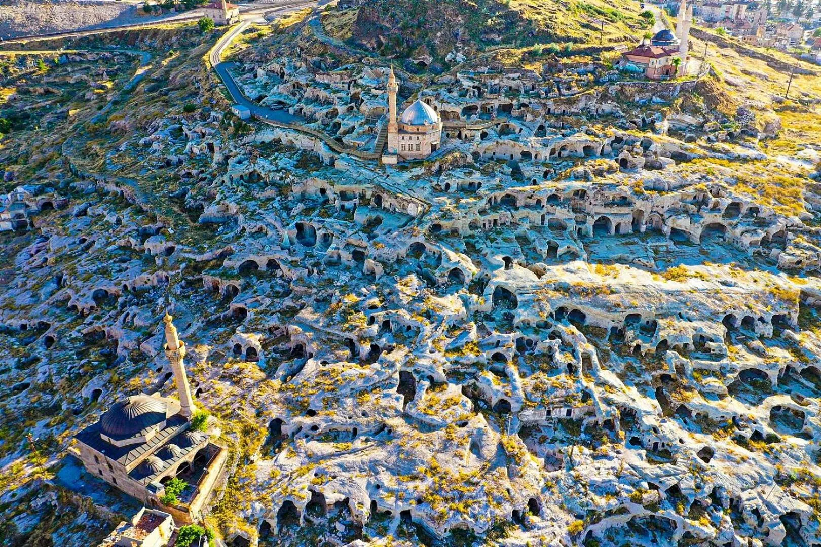 Natural landscape in VE HOTELS KAPADOKYA