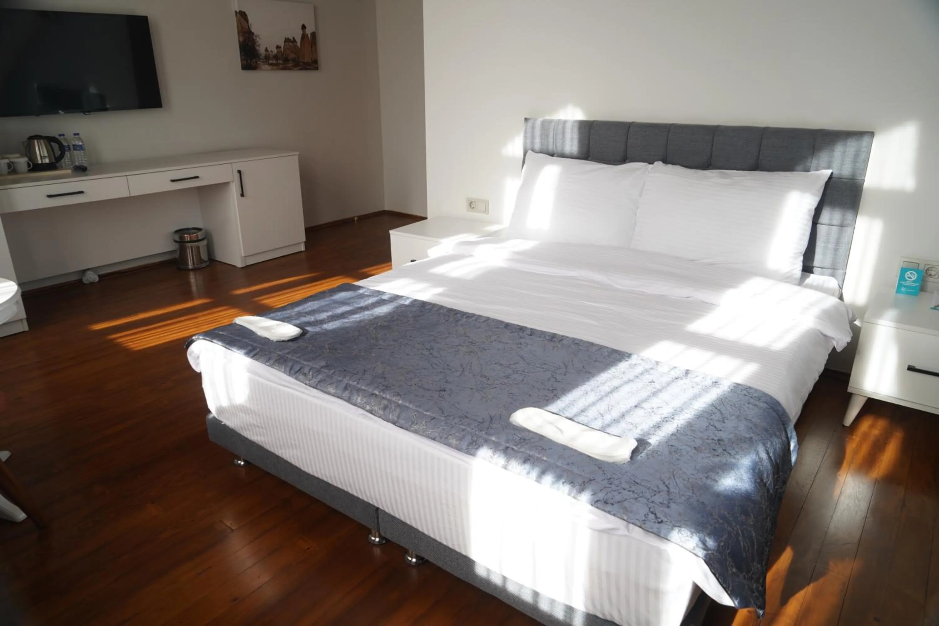 Bed in VE HOTELS KAPADOKYA