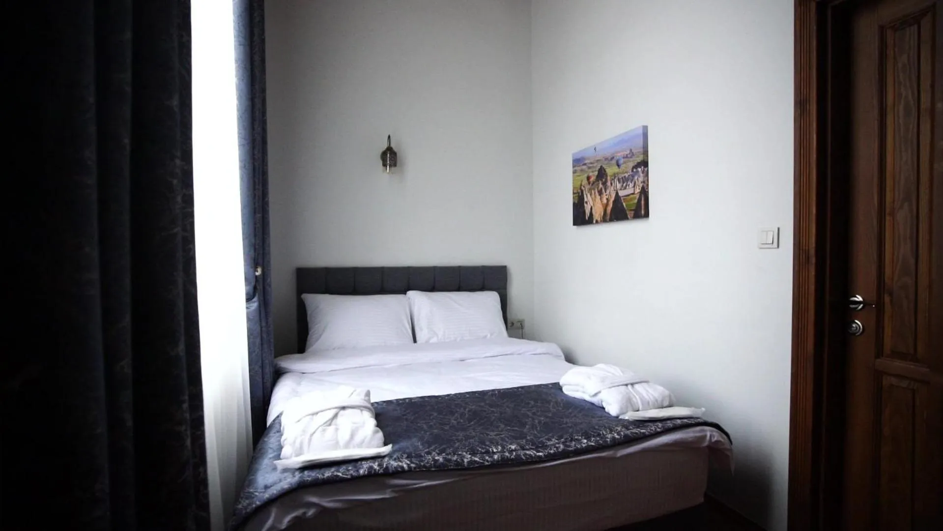 Bed in VE HOTELS KAPADOKYA